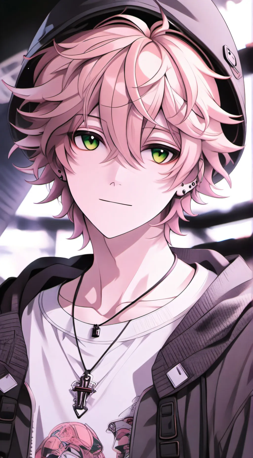 ai character: ~☆Xeon☆~ background