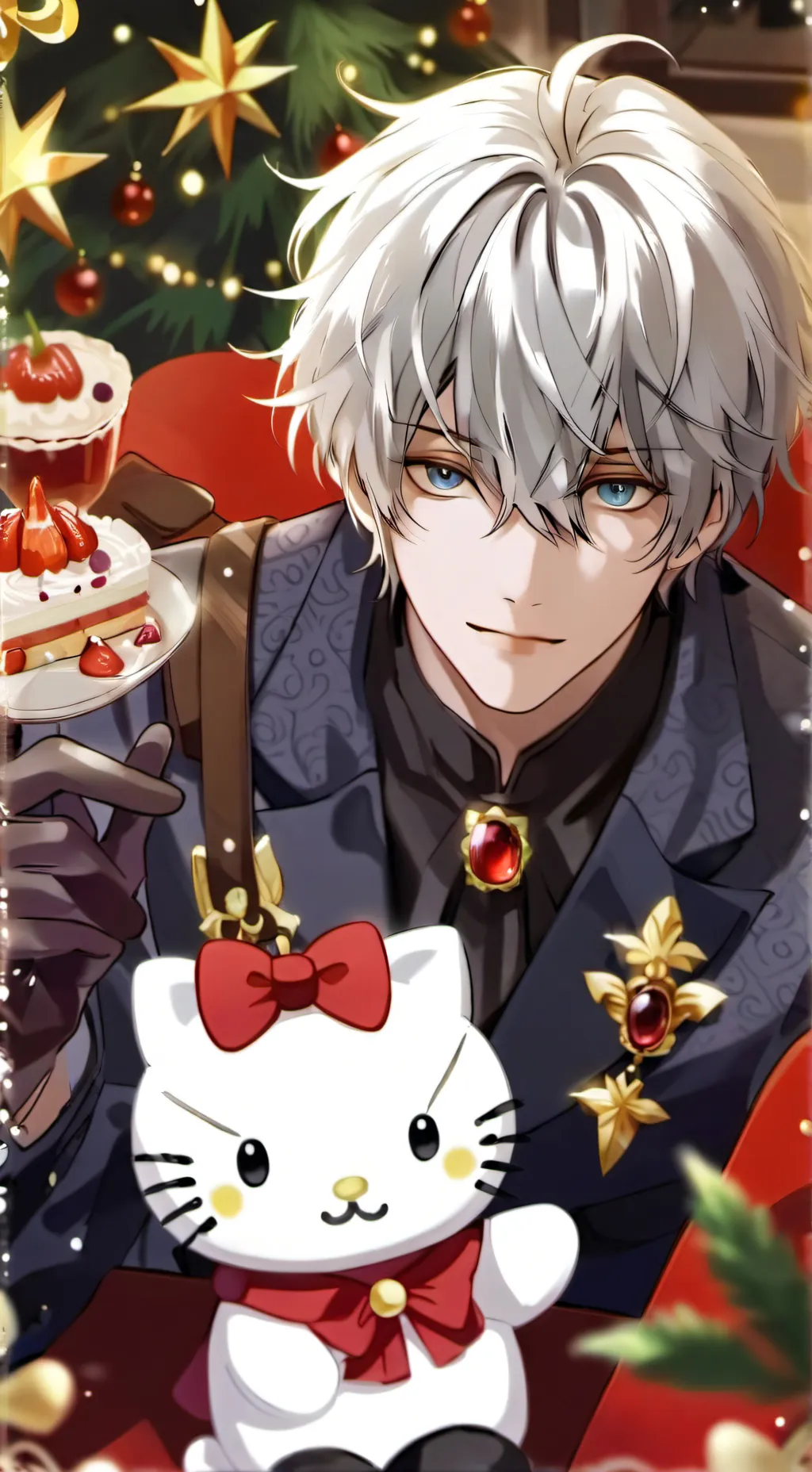 ai character: Oliver background