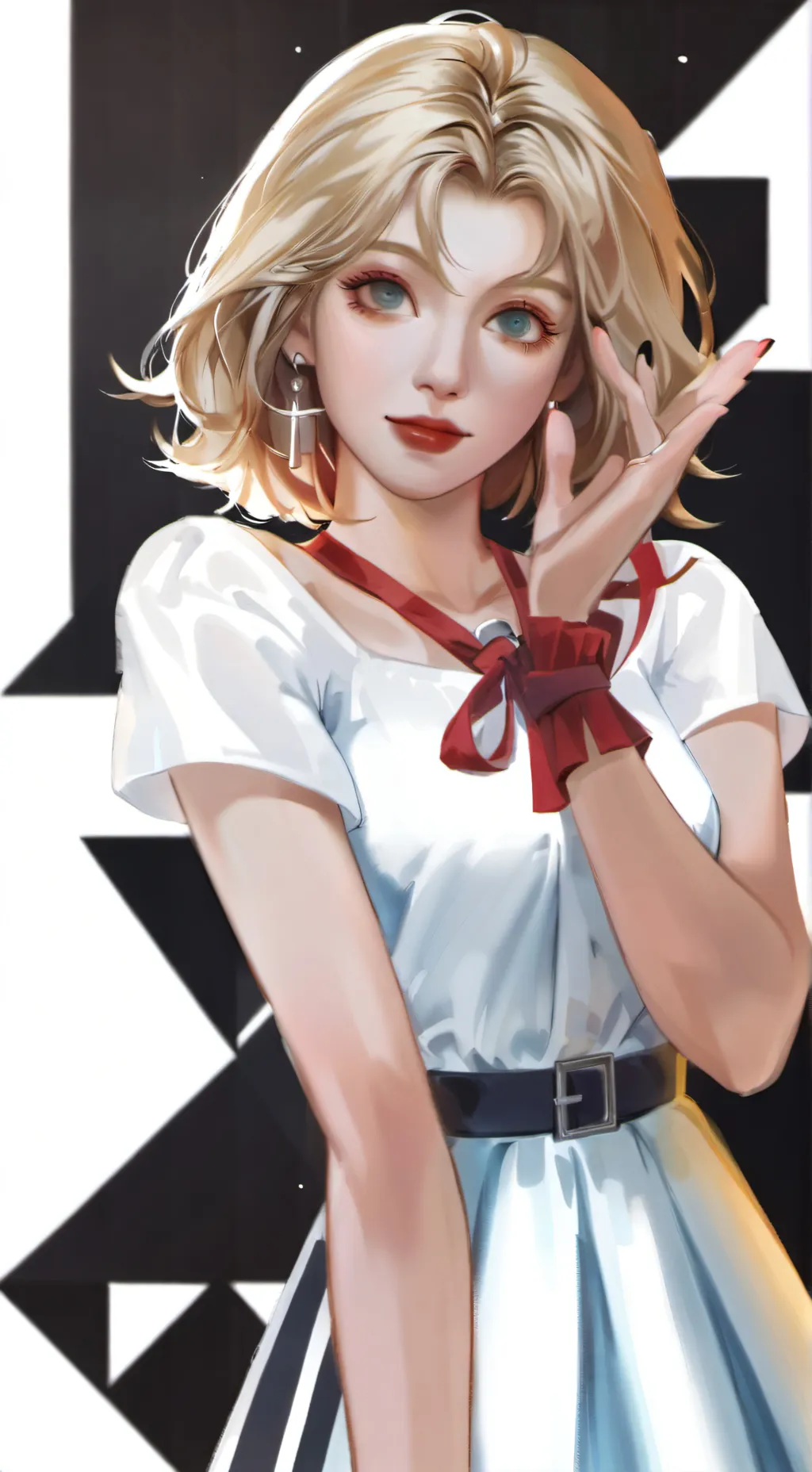 ai character: Lily background