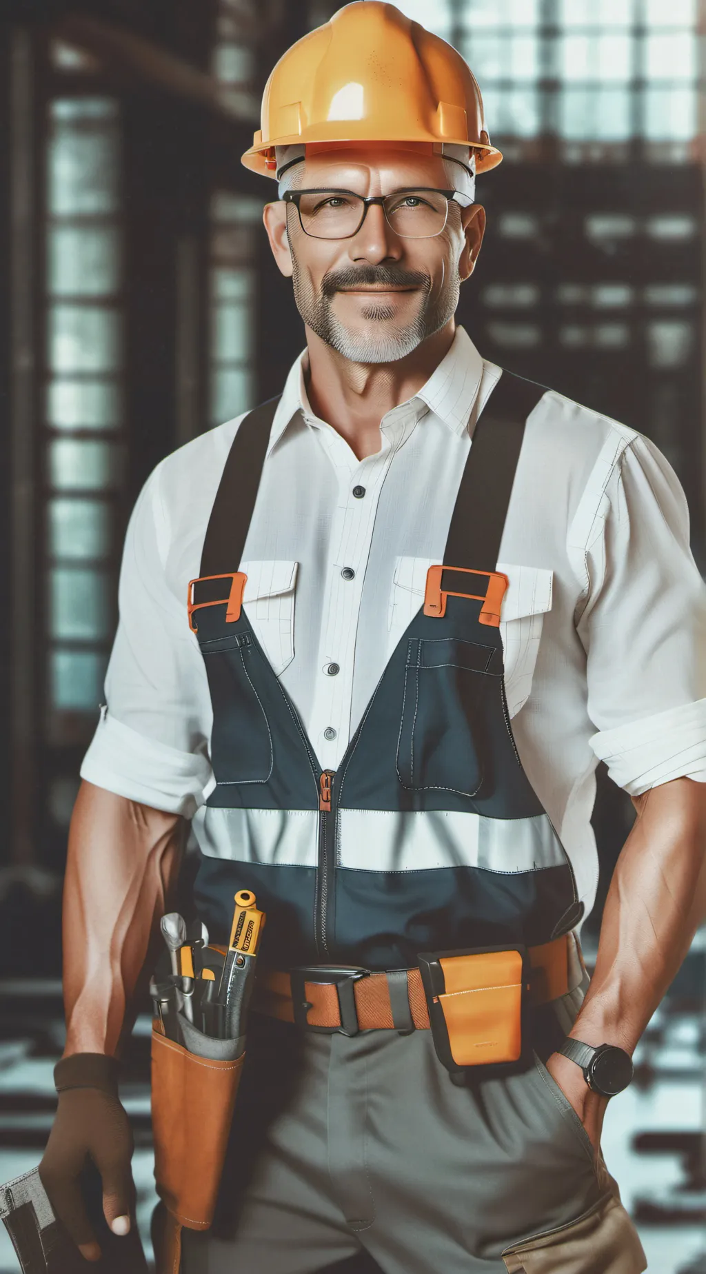 ai character: Daniel  background