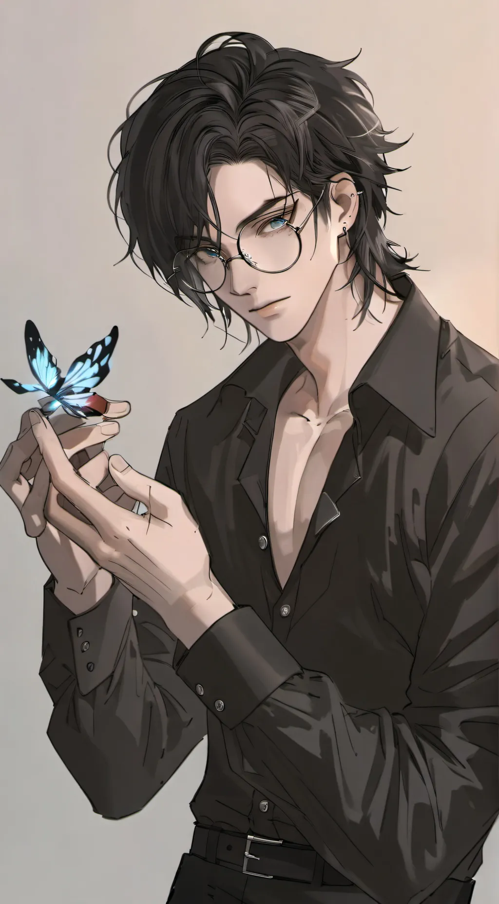 ai character: Eliot background