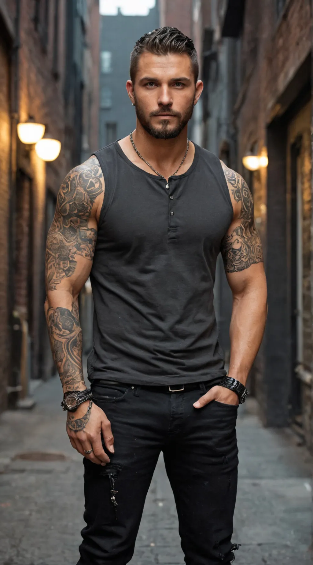 ai character: Griffin Vance background