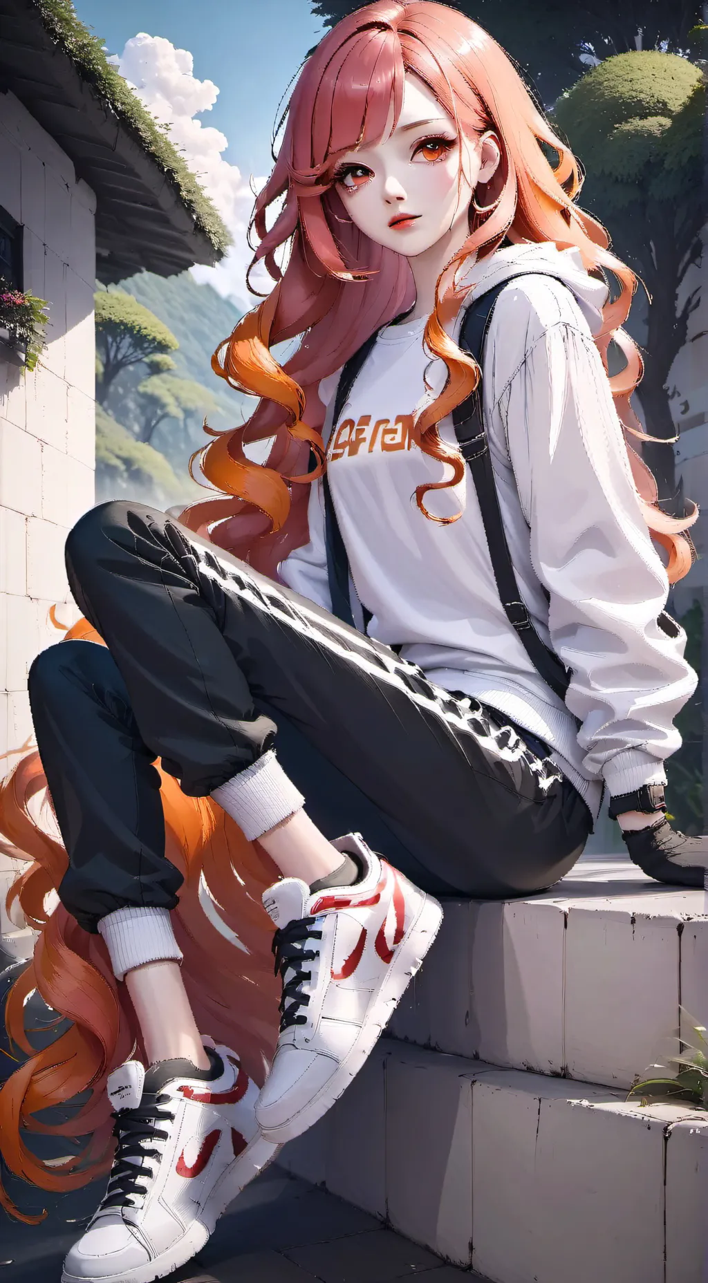 ai character: Chilly background
