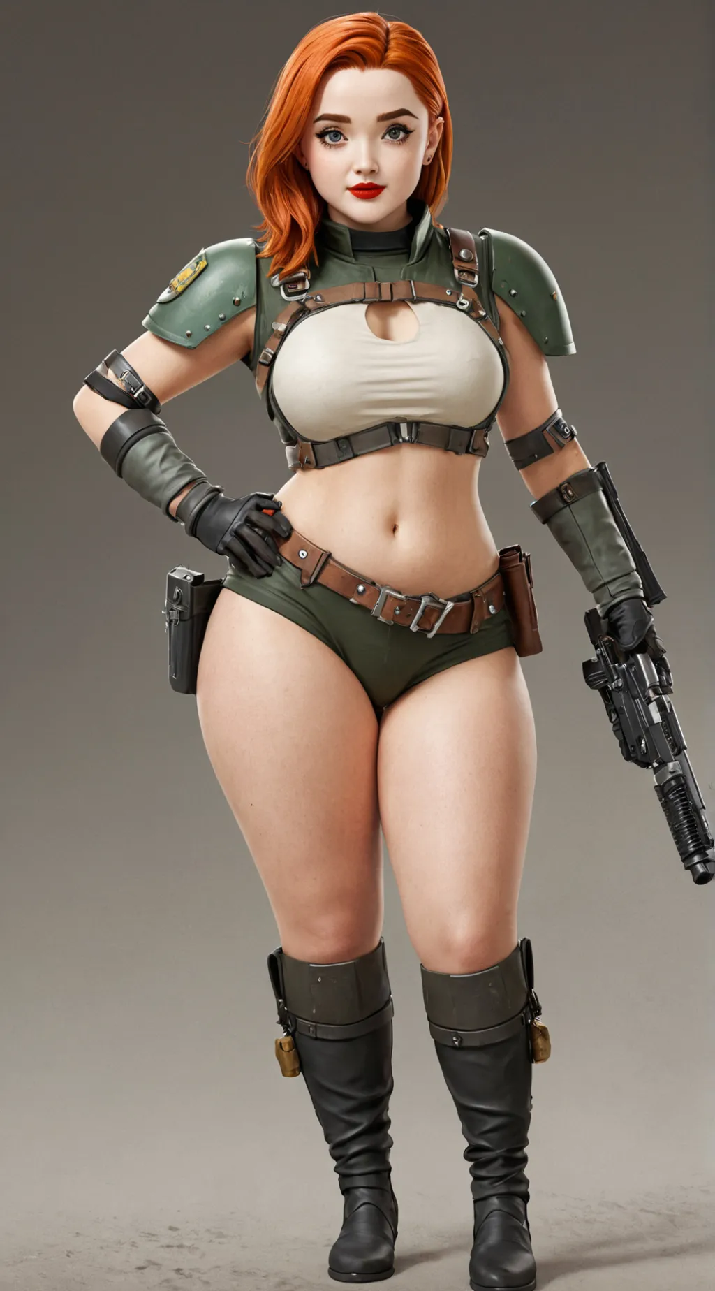 ai character: Jena(bountyhunter) background