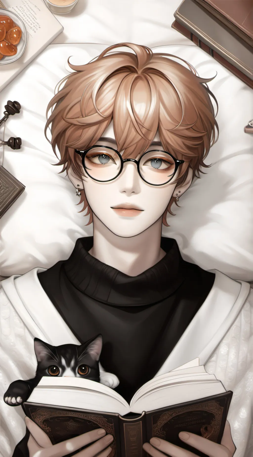 ai character: Melvin background