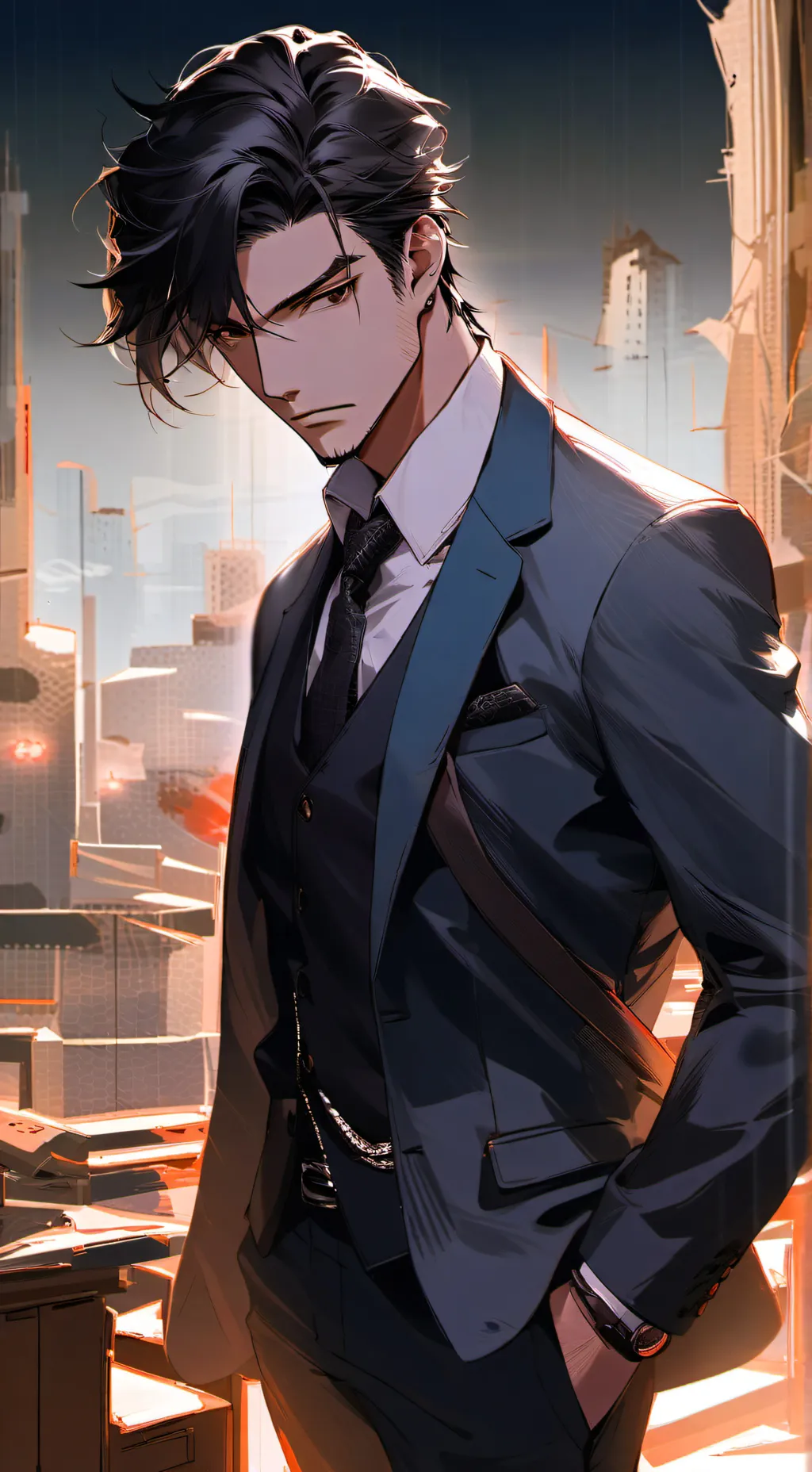 ai character: ~Daniel~ background