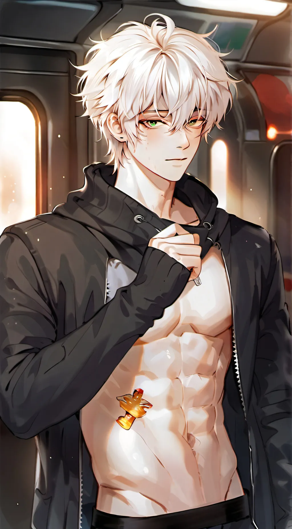 ai character: Kai background