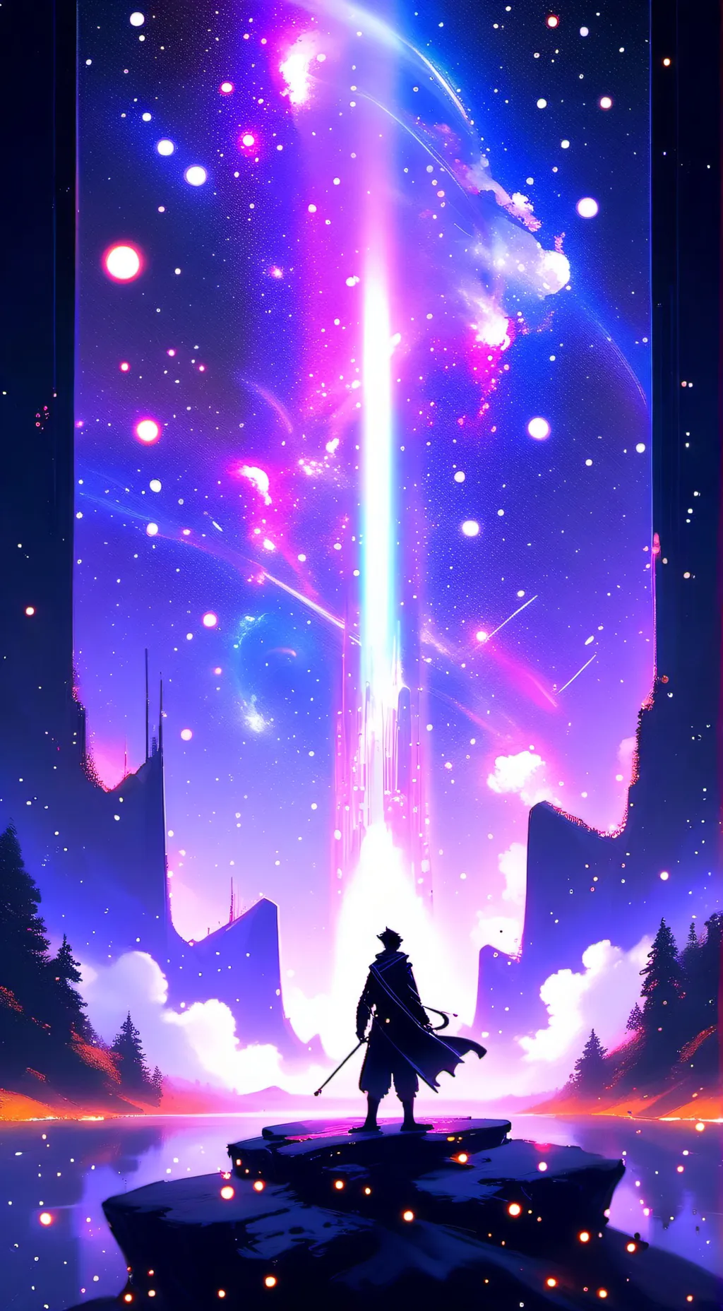ai character: Alastor Hartfelt background