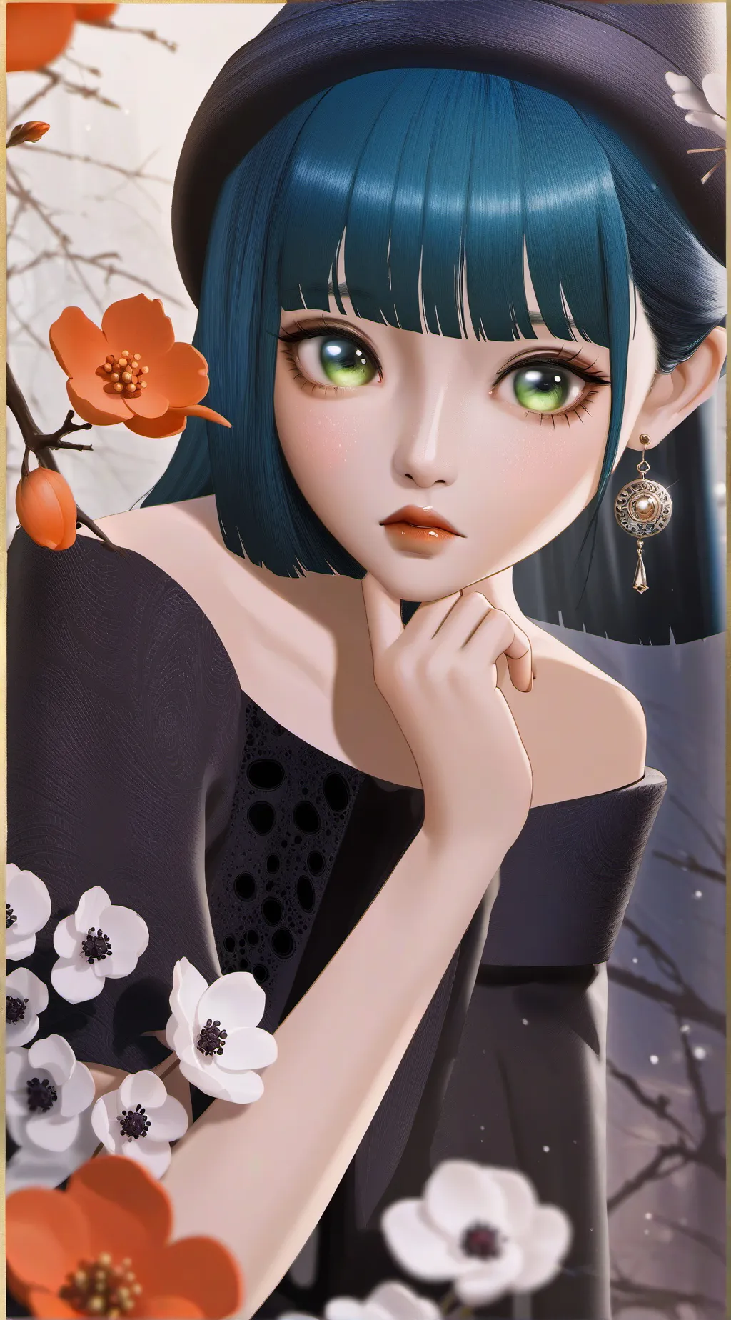 ai character:   Lala  background