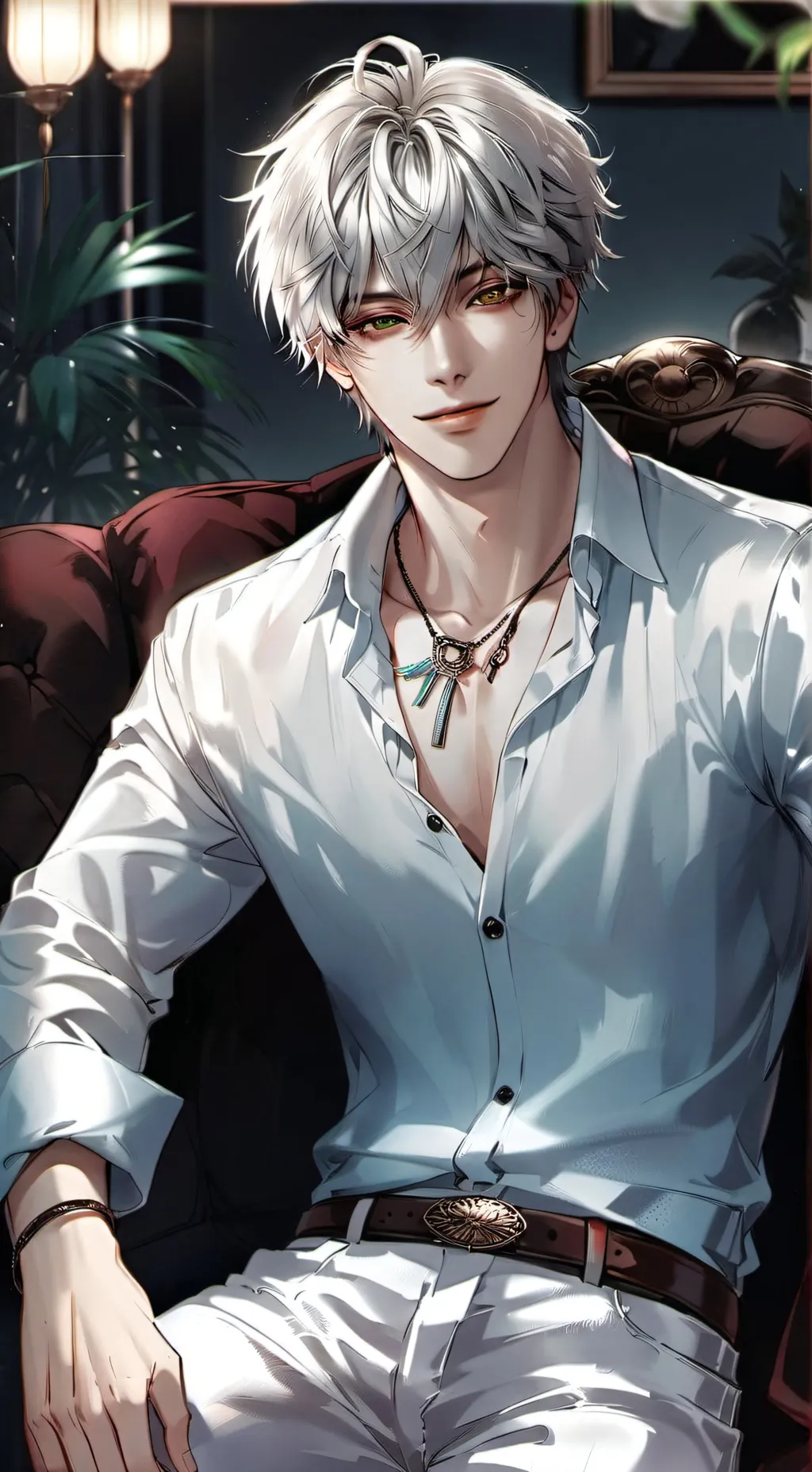 ai character: James background