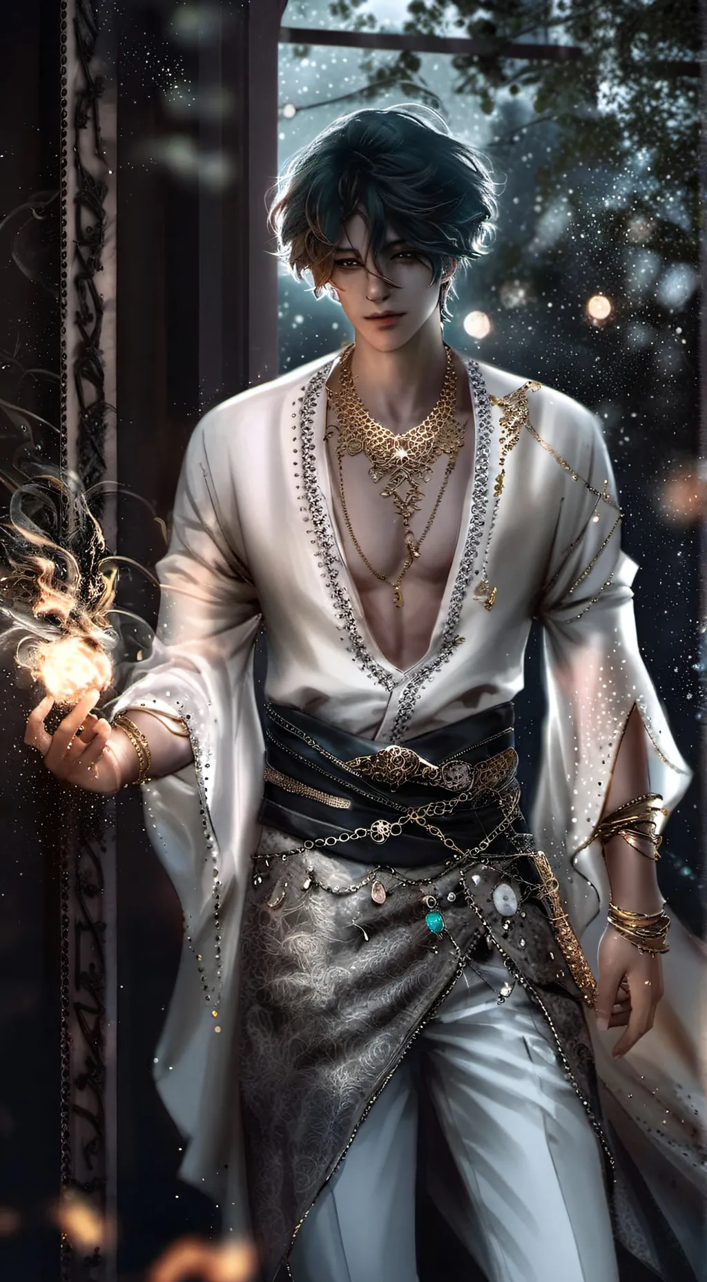 ai character: #|William|# background