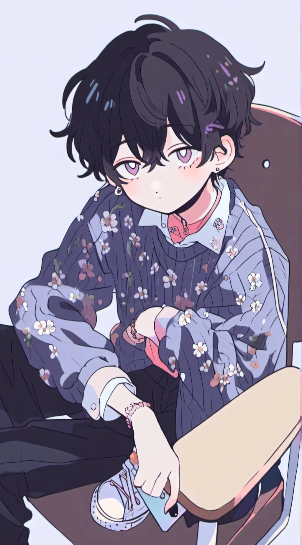 ai character: Milo background