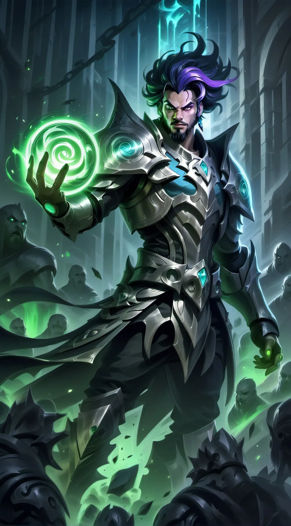 ai character: taskamohk background