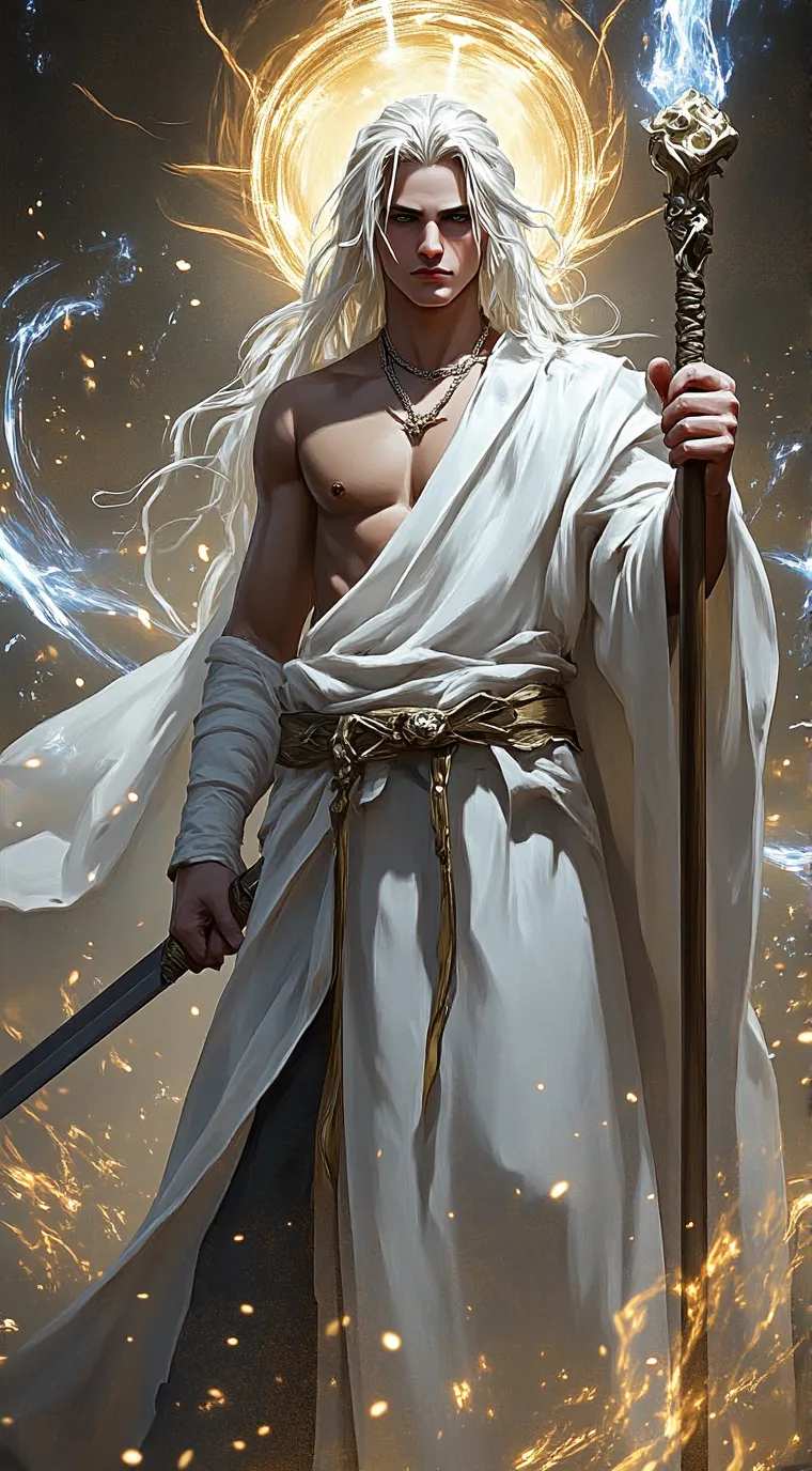ai character: Aelric background
