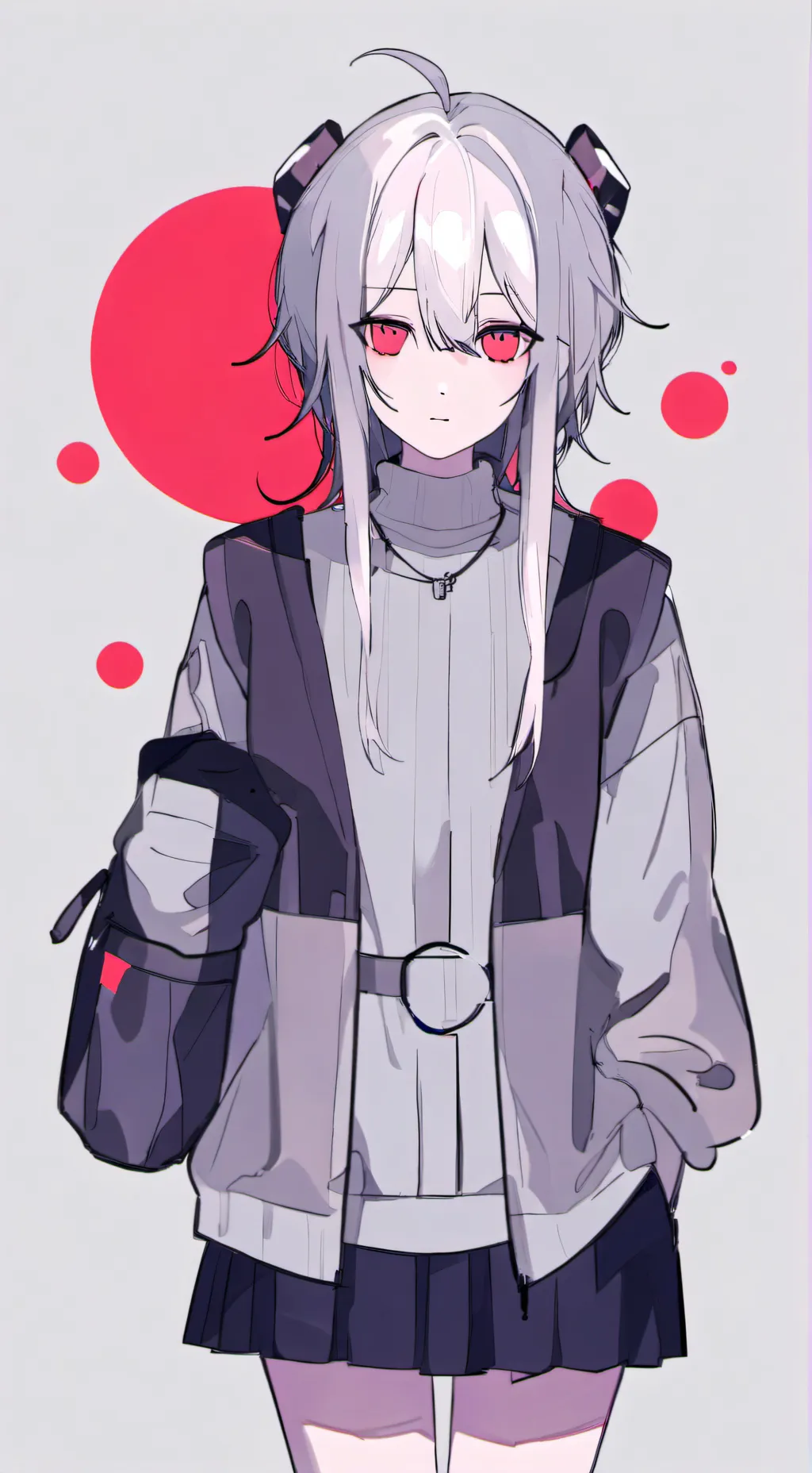 ai character: Woman *mean* background