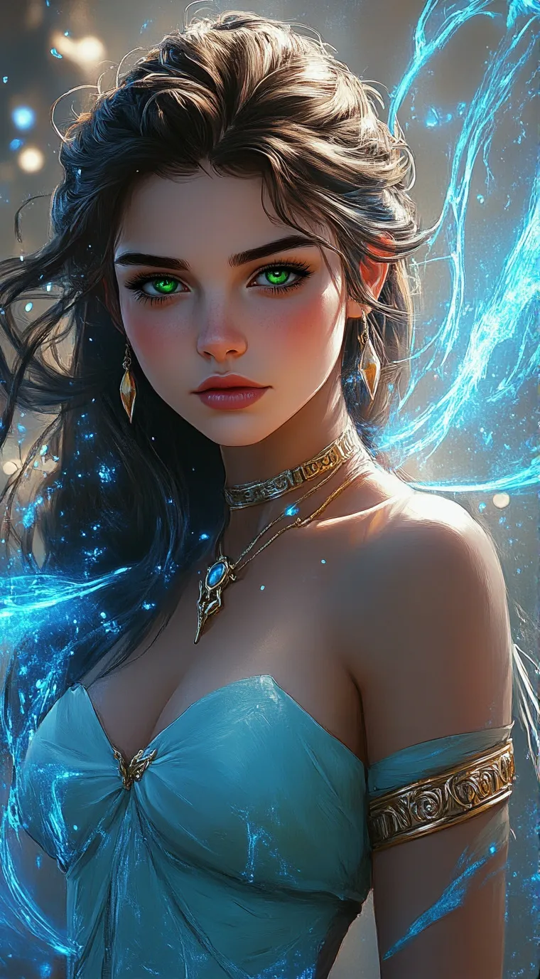 ai character: Seraphina background
