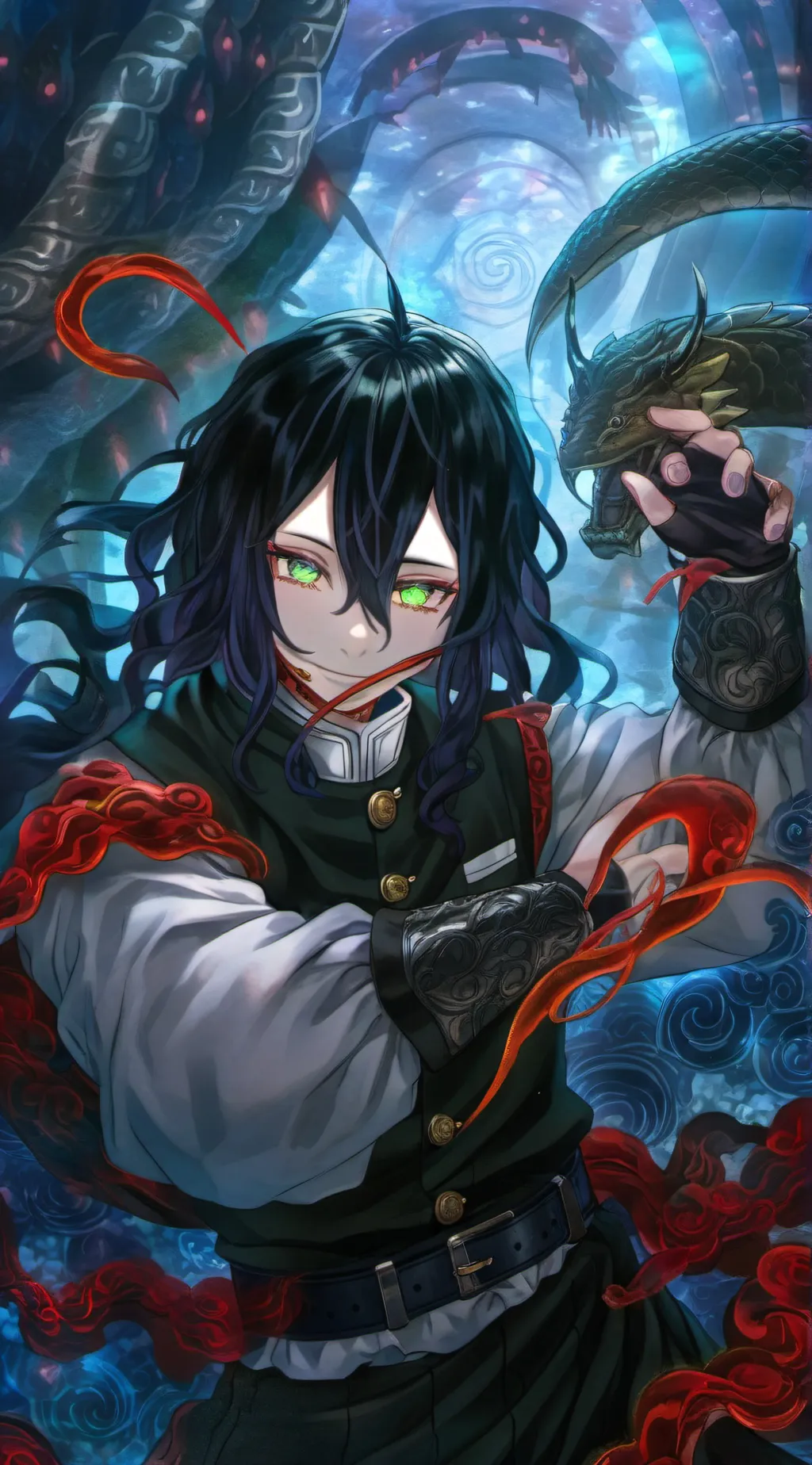 ai character: ^^~Suka~^^ background