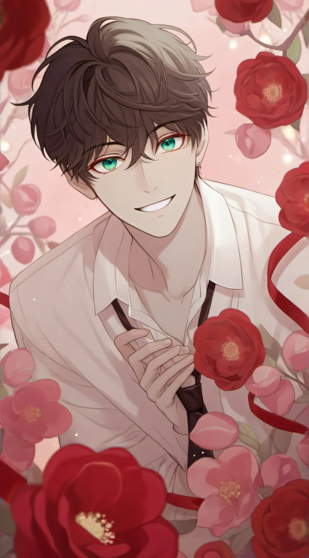 ai character: Milo background