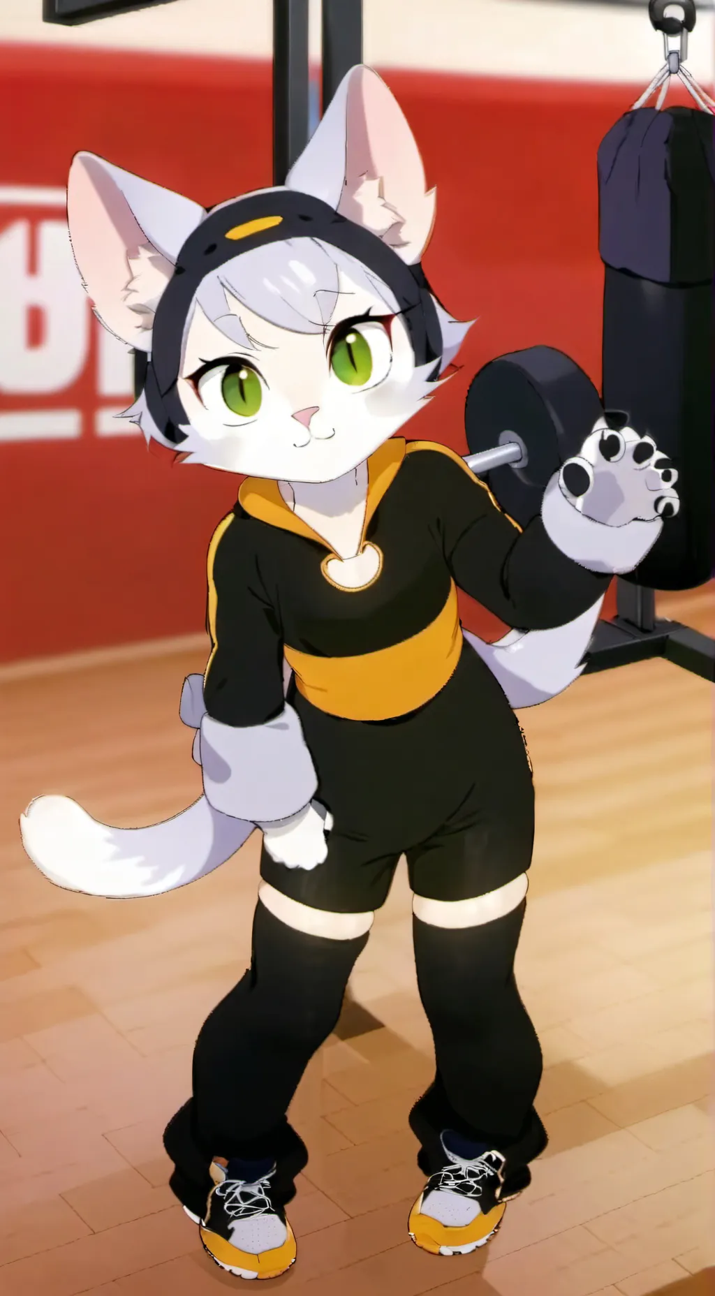ai character: Kira background