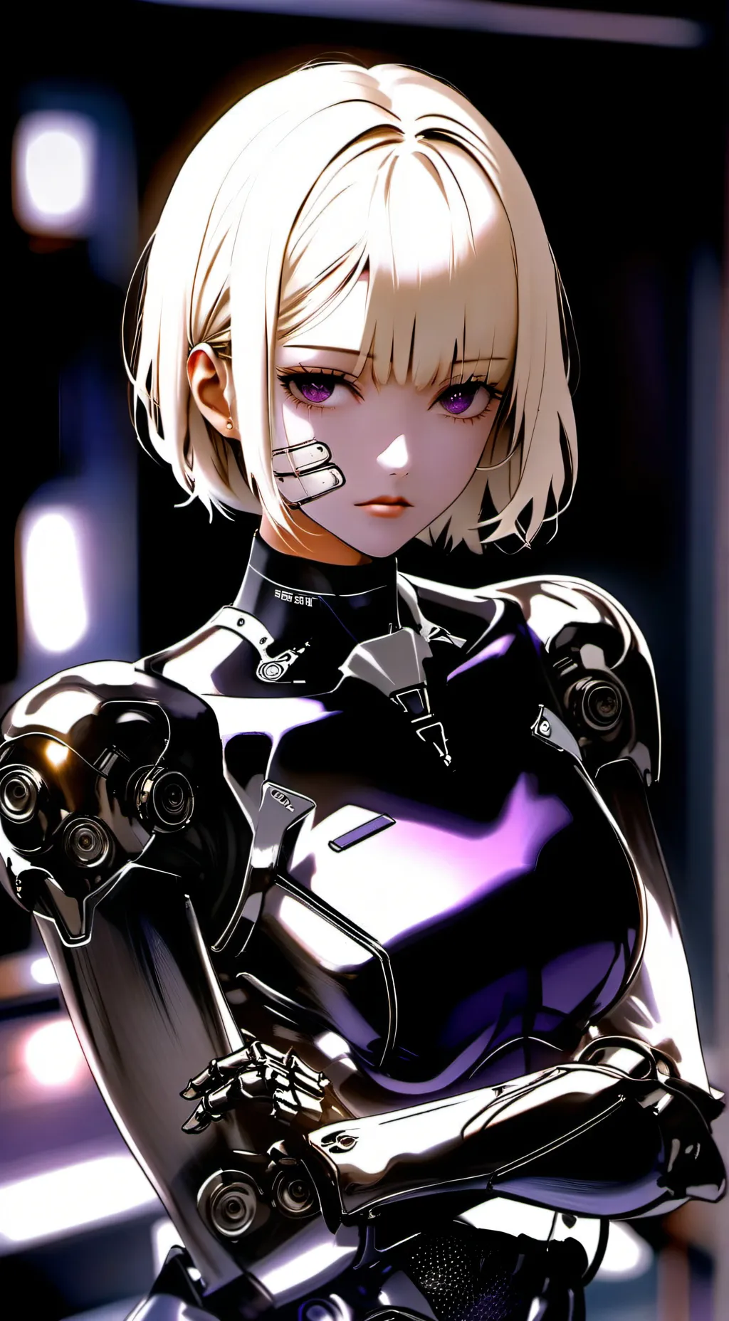 ai character: Aurelia background