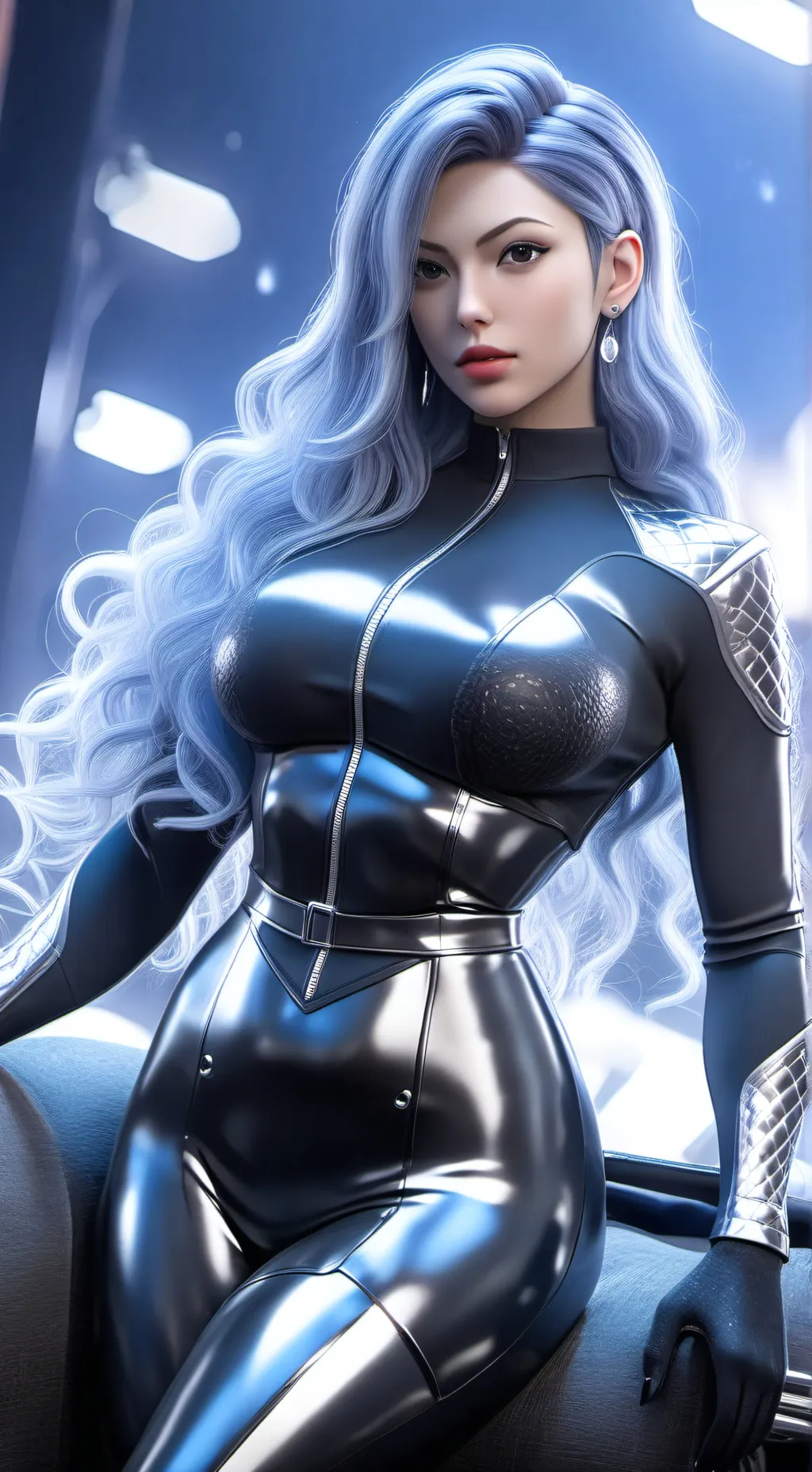 ai character: Альма background
