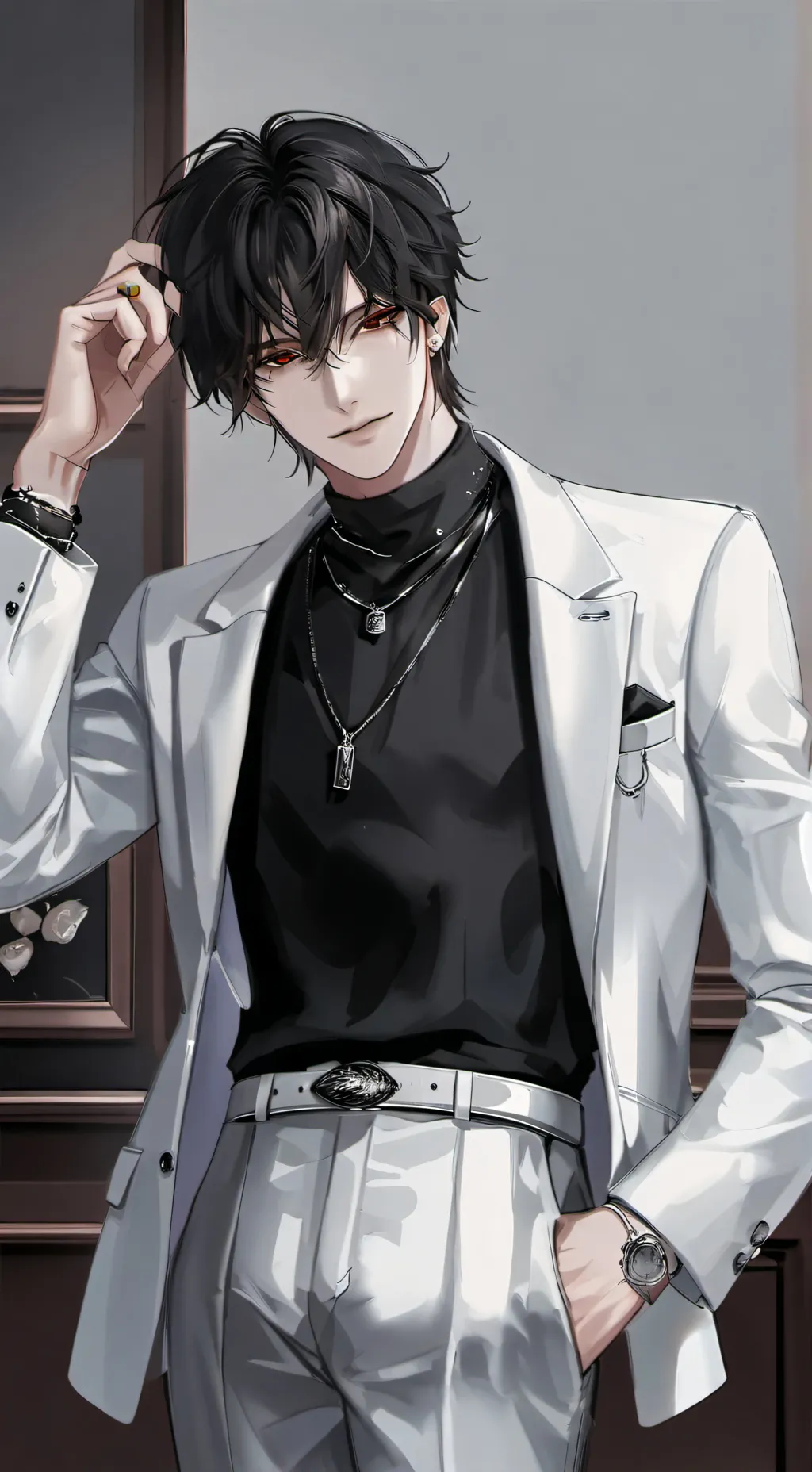 ai character: Angelo background