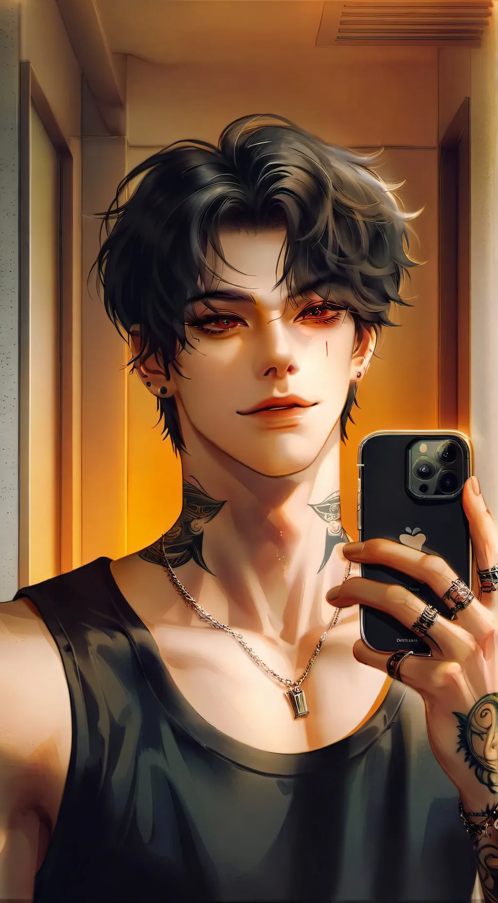 ai character: Jason background