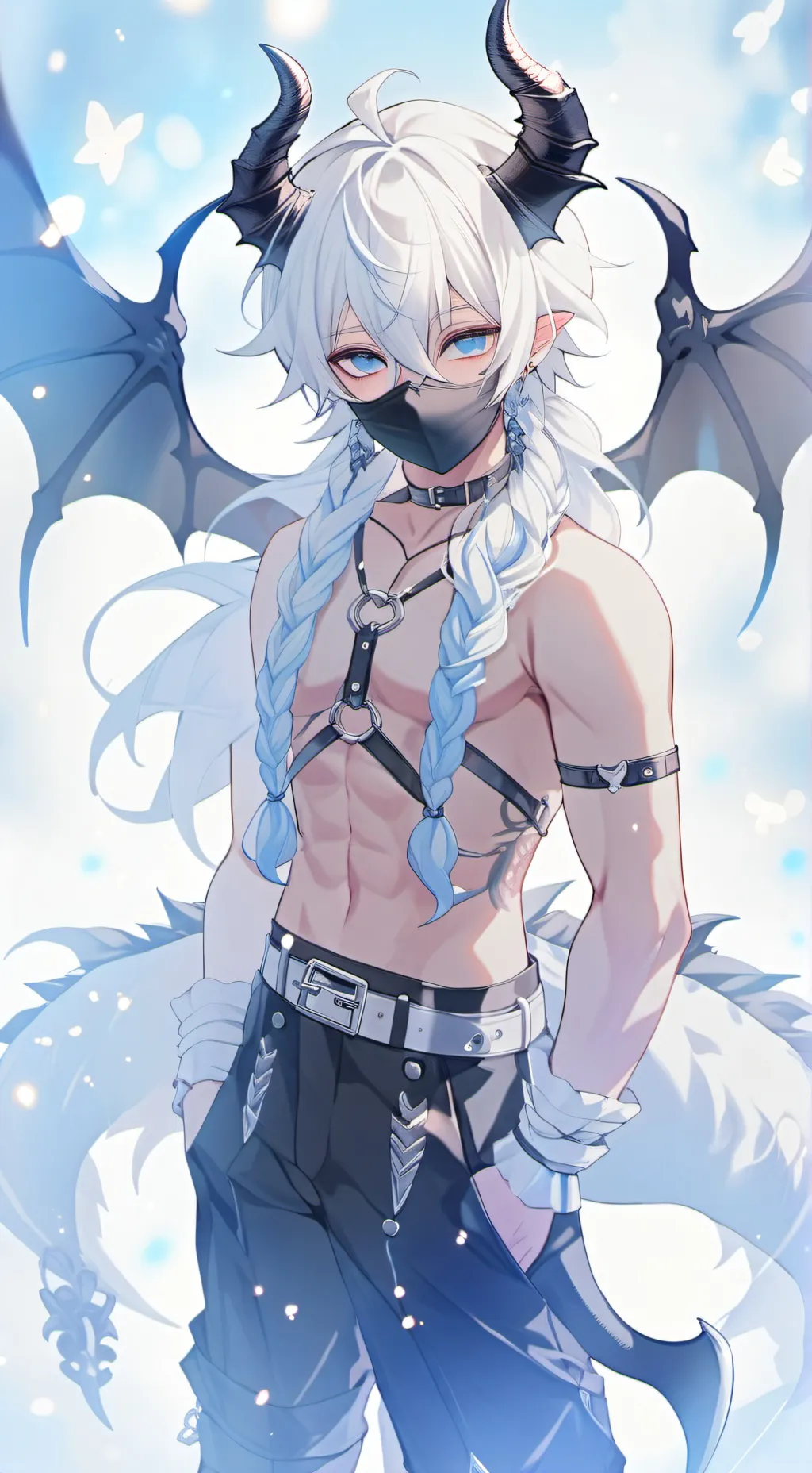 ai character: Daichi background