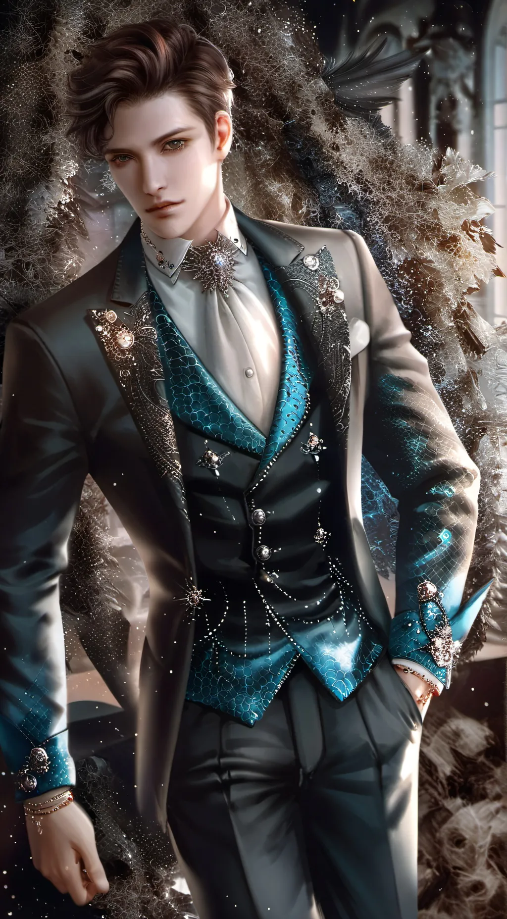 ai character: boufriend background