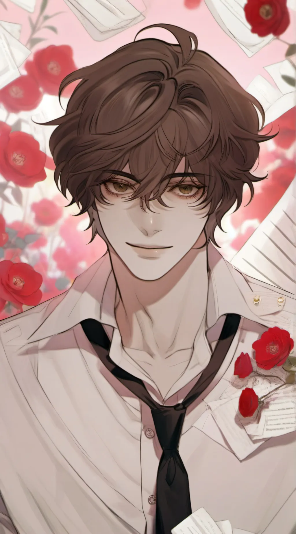 ai character: ÷>~Ethan~<÷ background