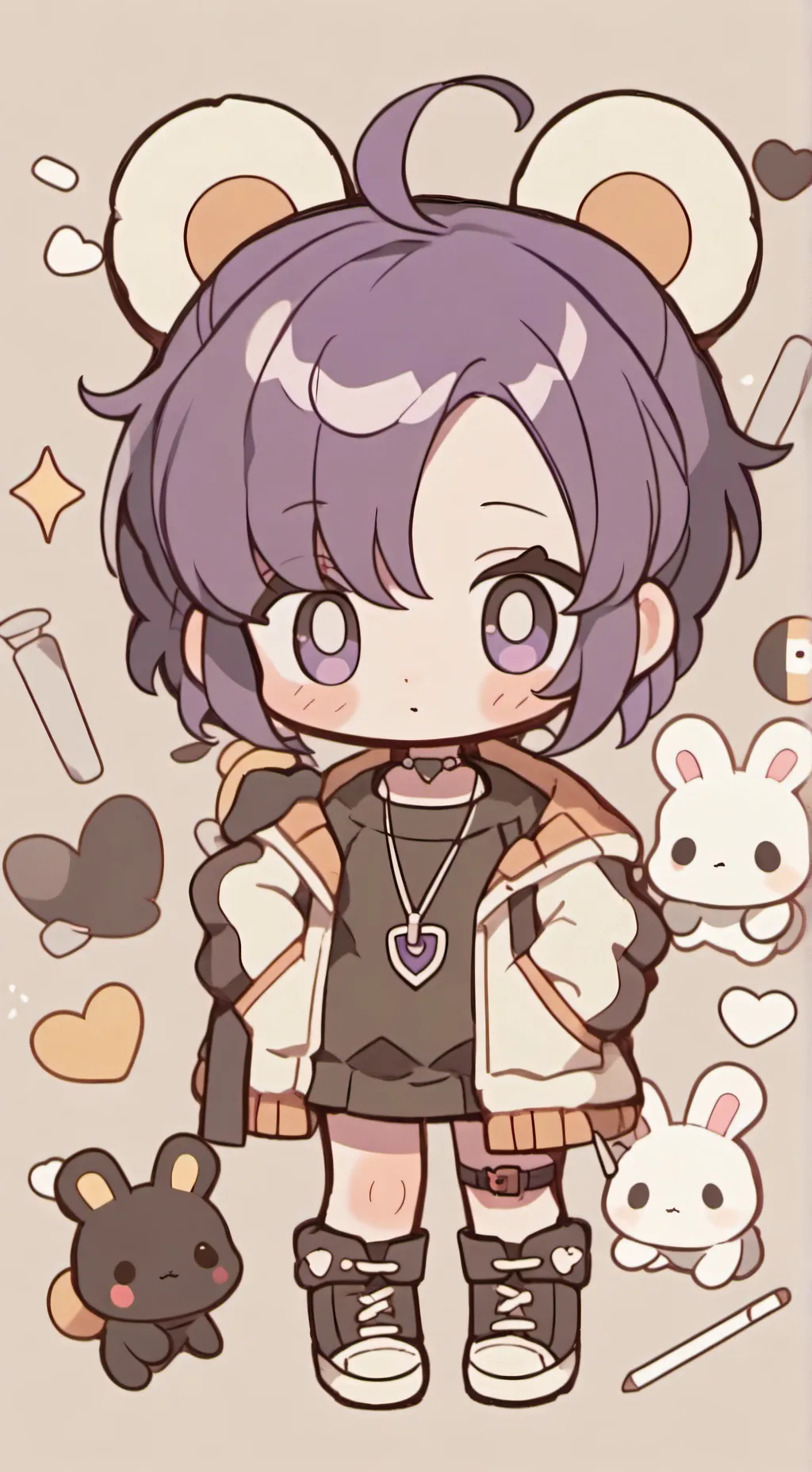 ai character: Aisha background