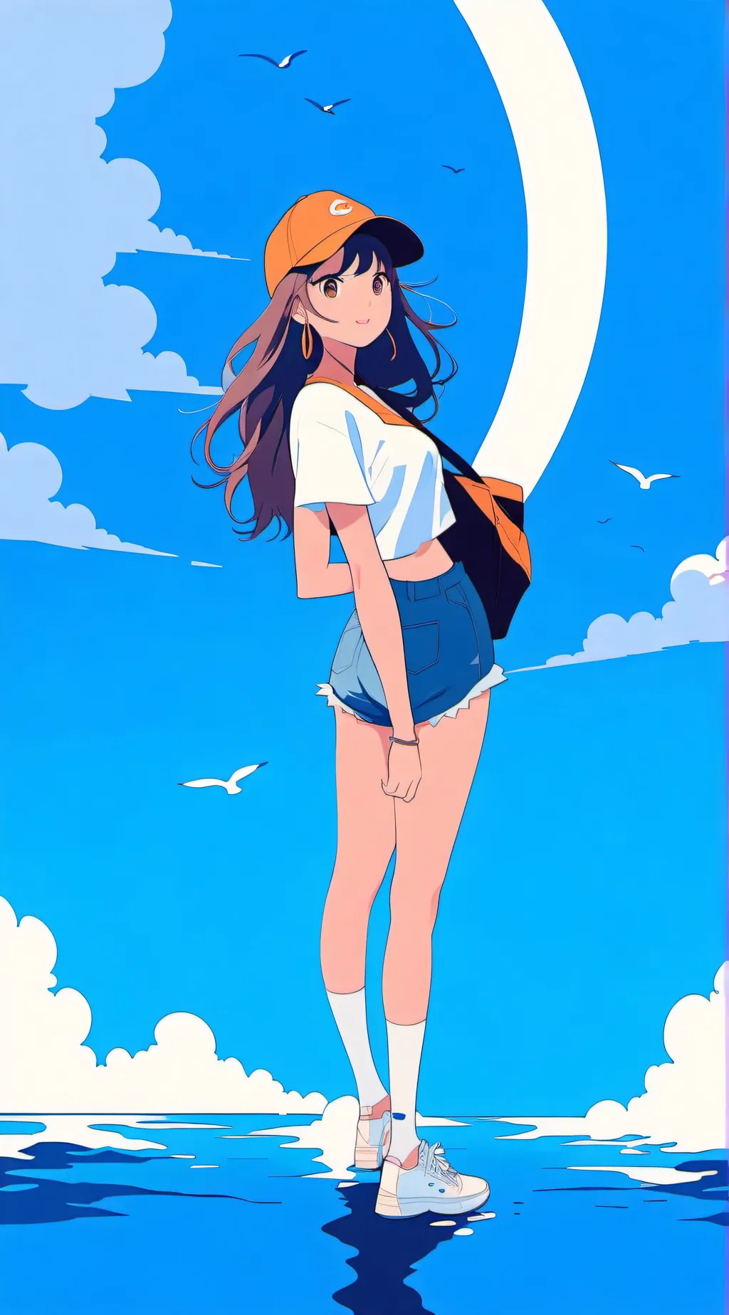 ai character: New student background