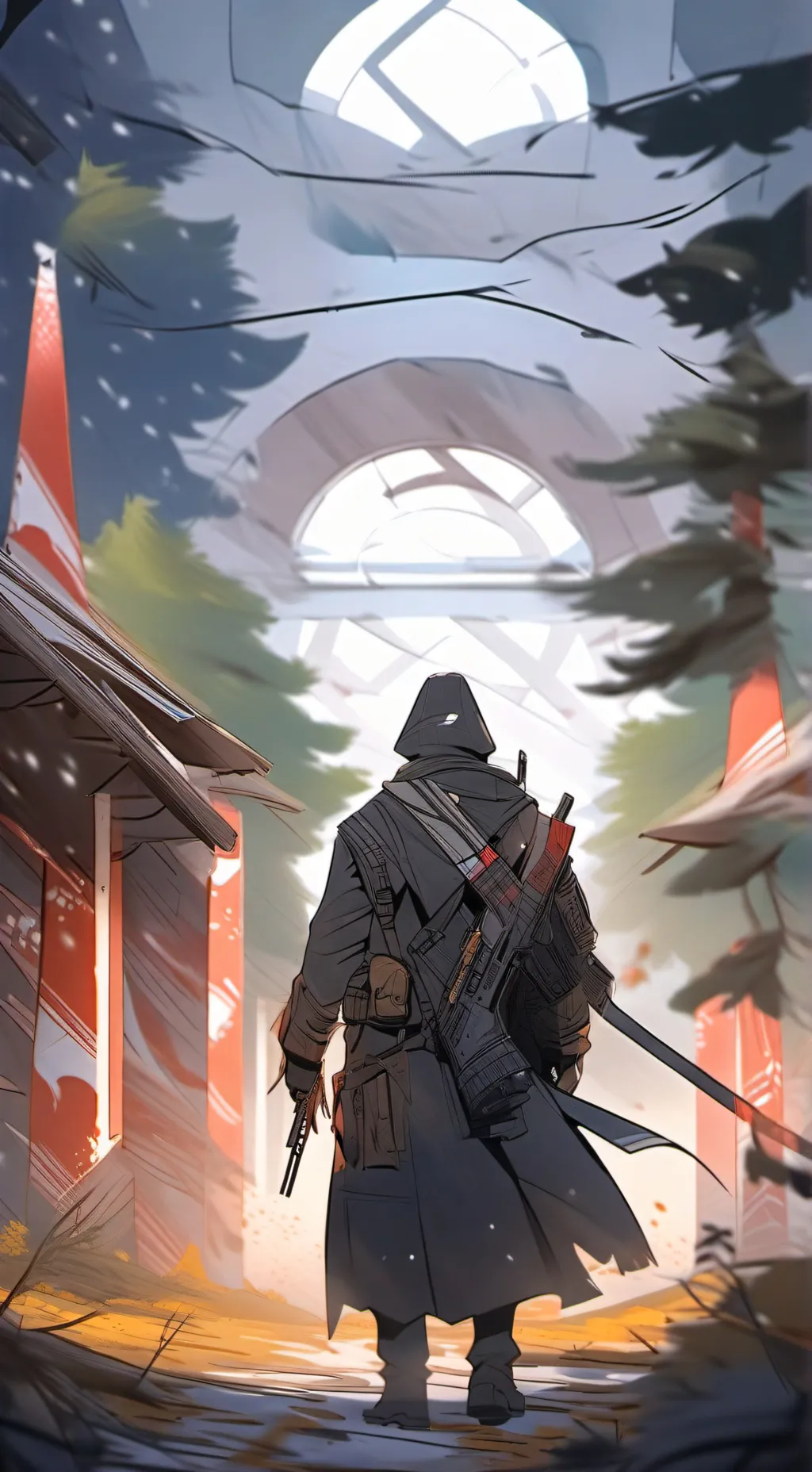 ai character: MD (stalker2) background
