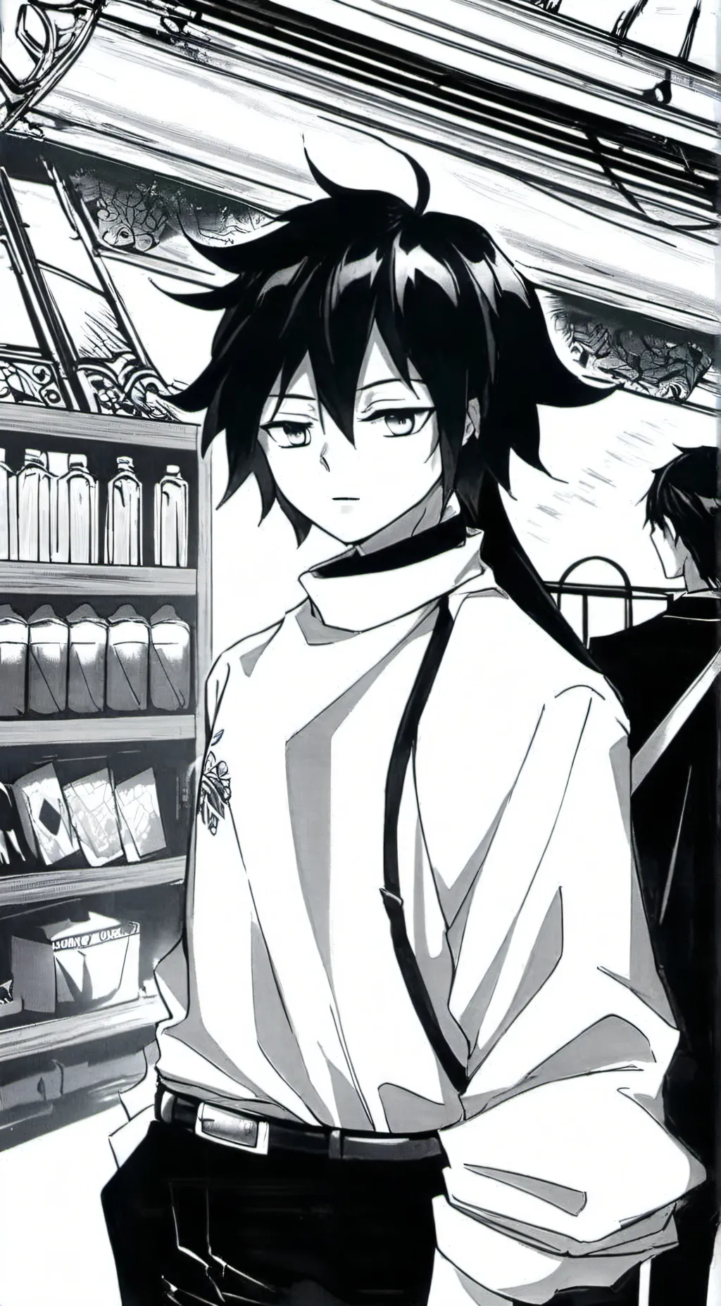 ai character: cuida a tomioka background
