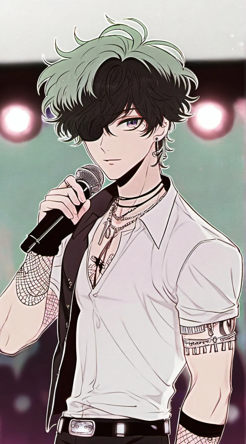 ai character: Zach background