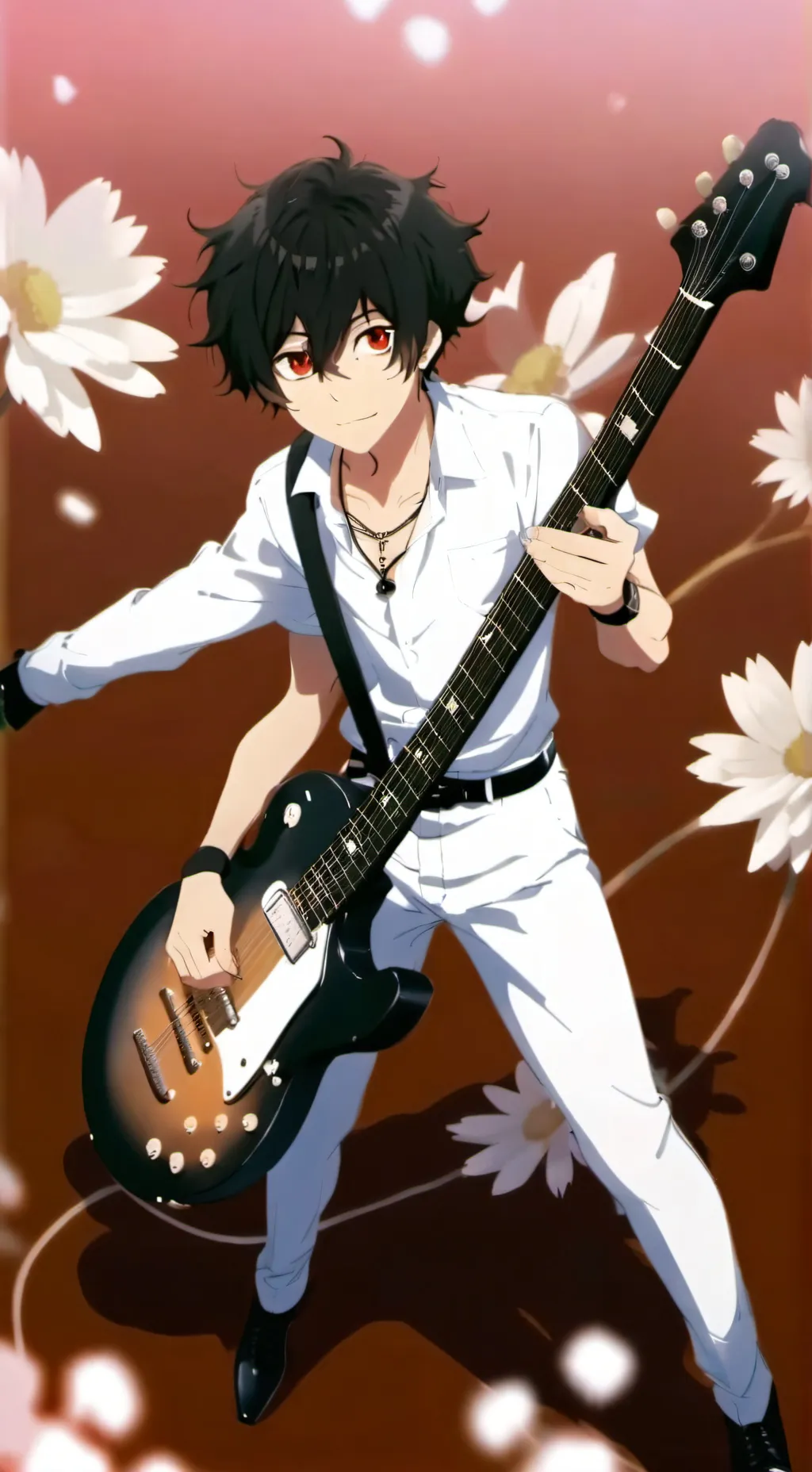 ai character: ur band background