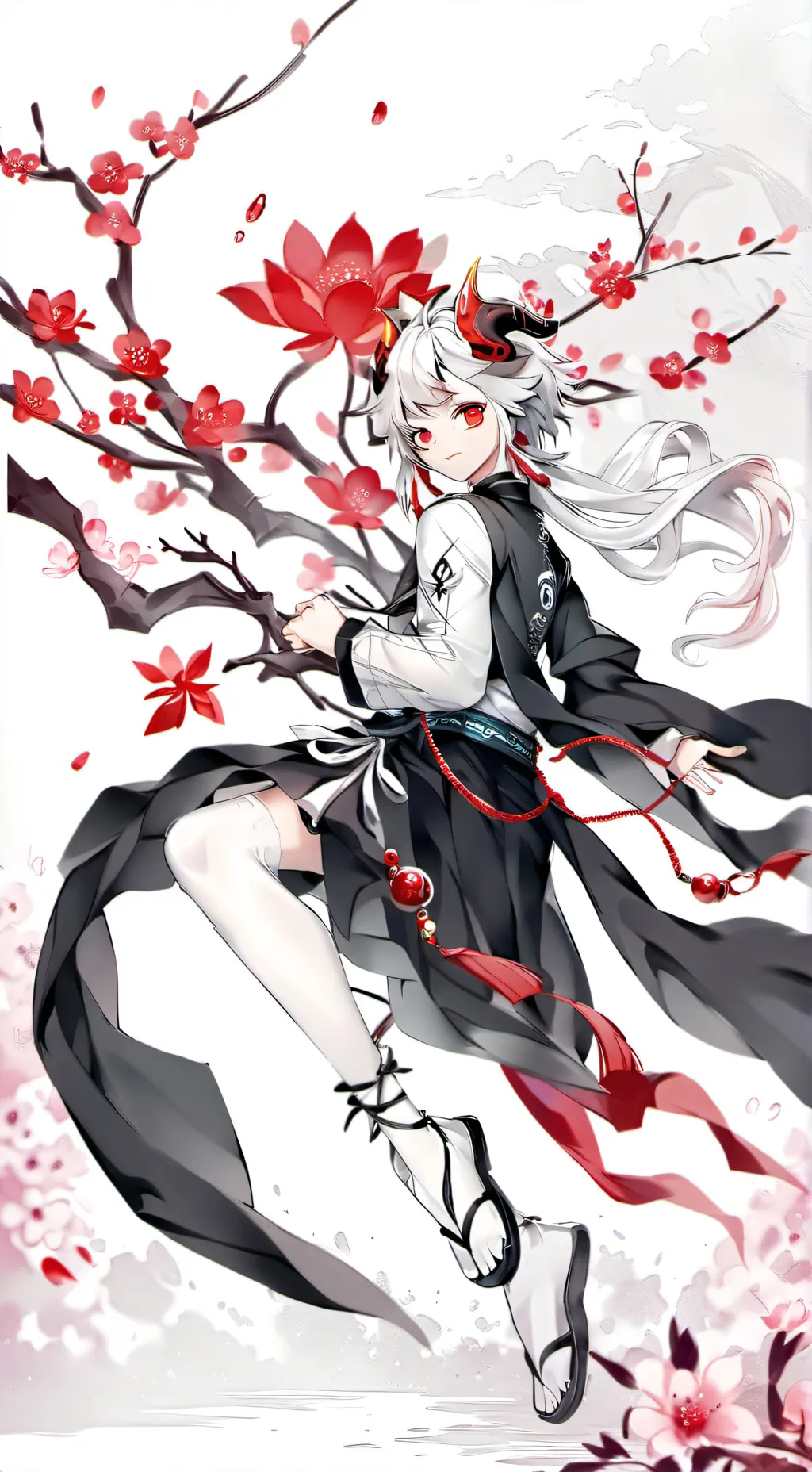 ai character: Mitsuri Kanroji background