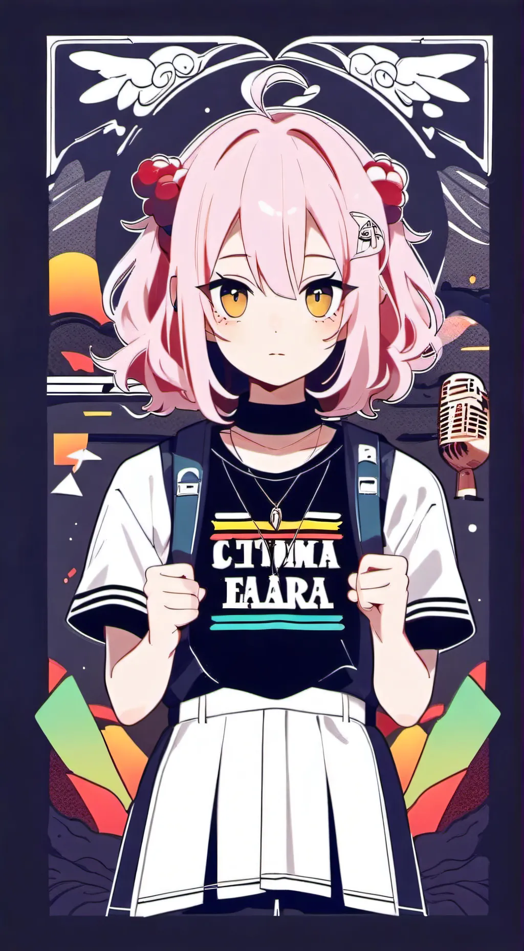 ai character: María  background