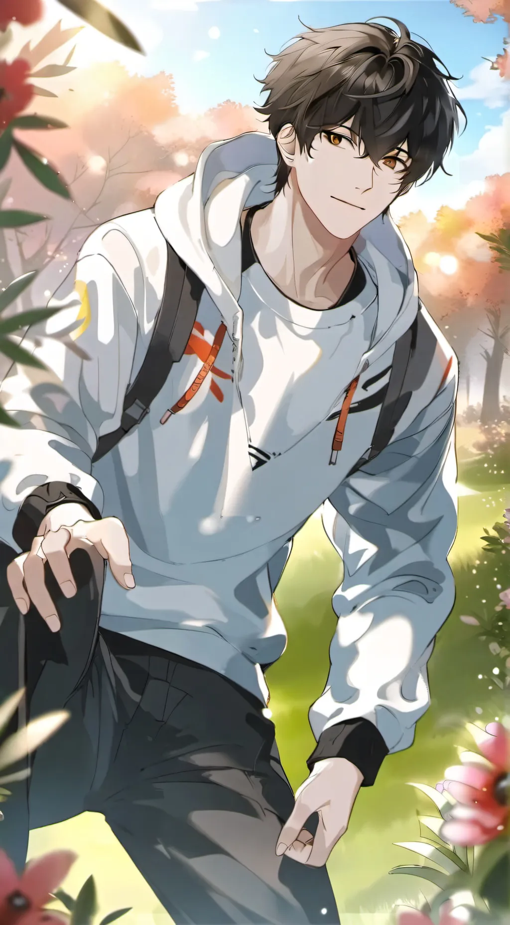 ai character: Alex  background