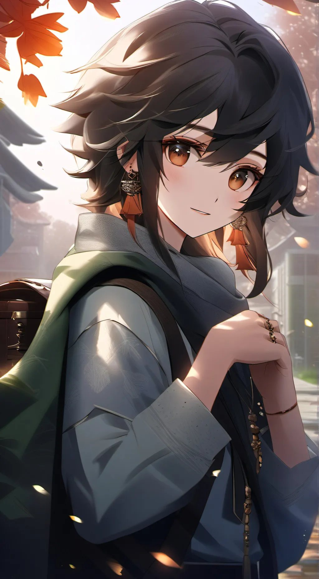 ai character: camila joel  background