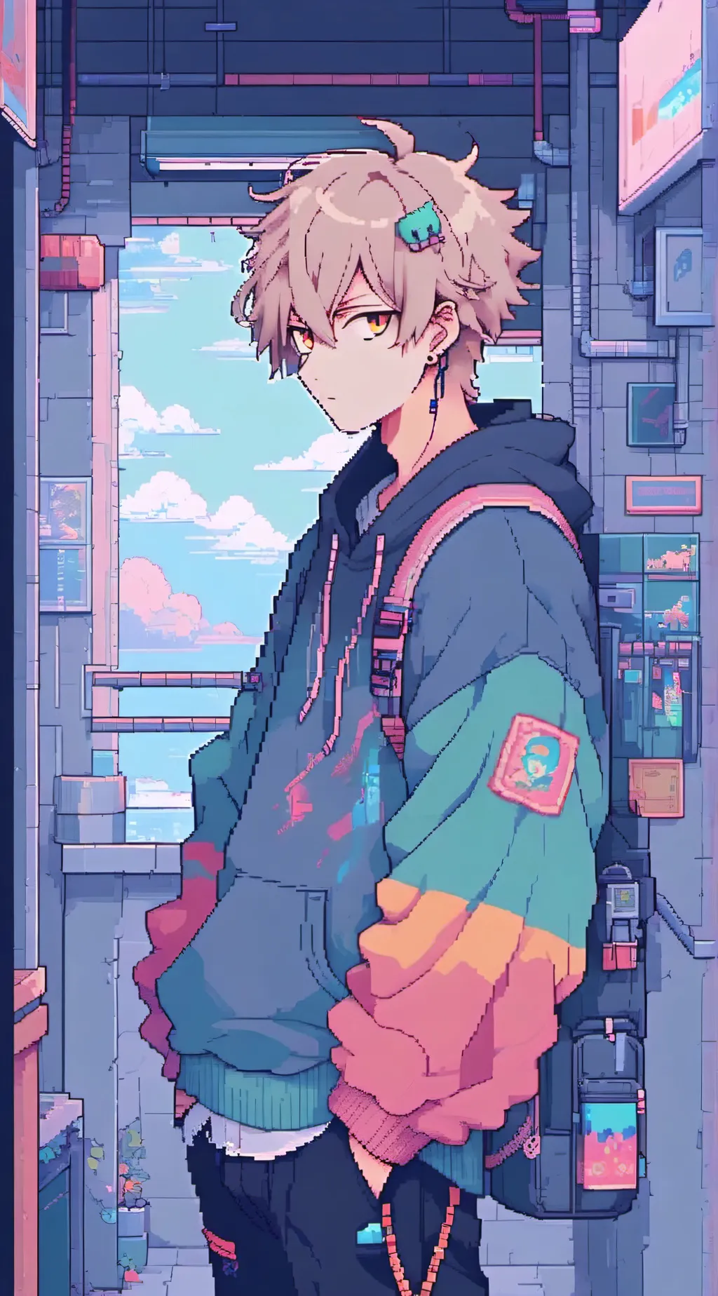 ai character: bakugou background