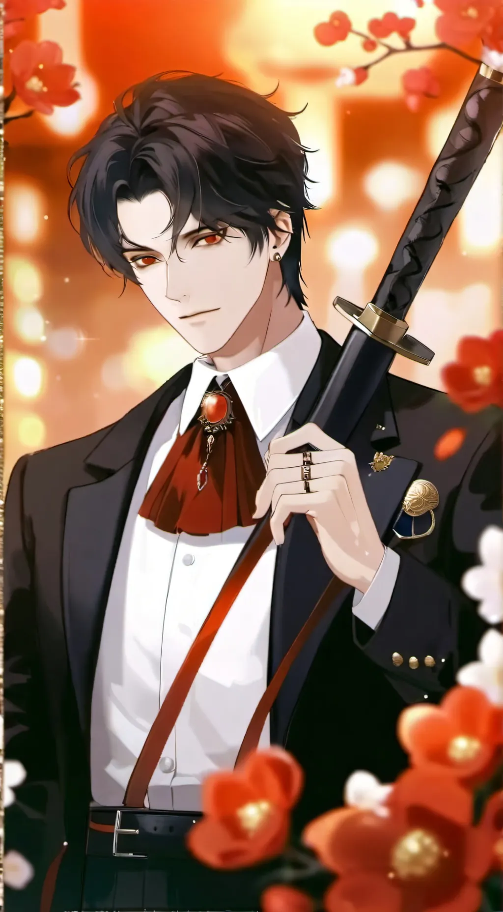 ai character: Noah background
