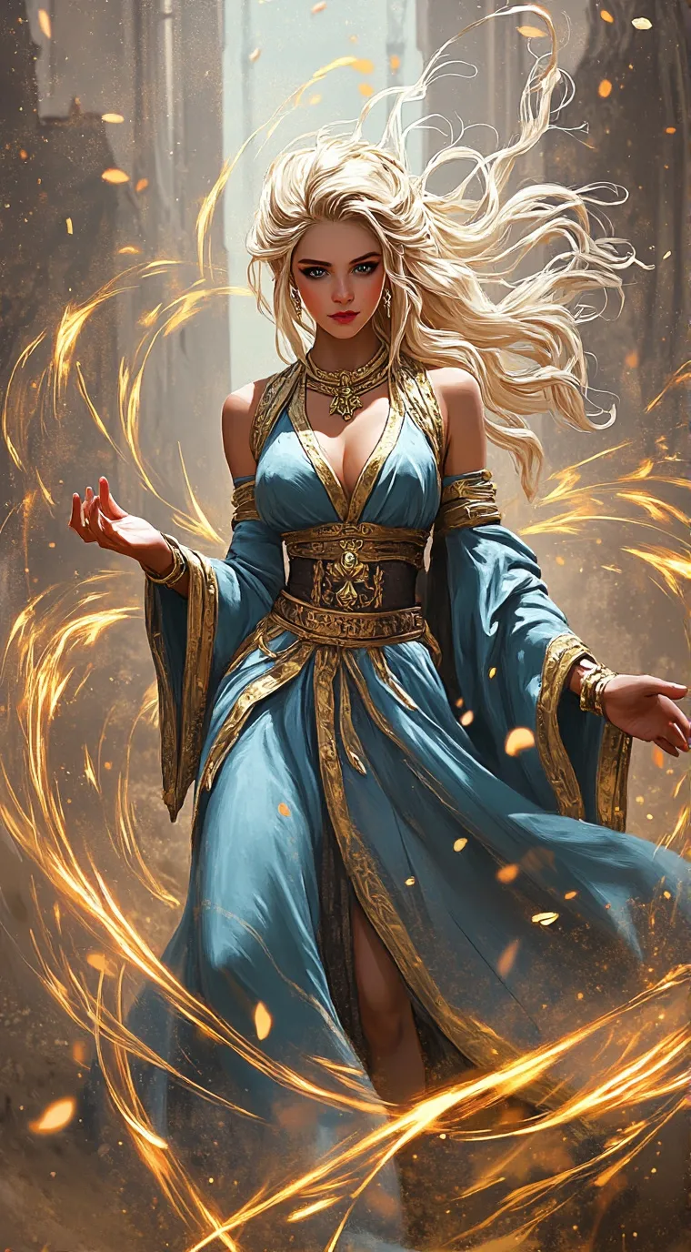 ai character: era background