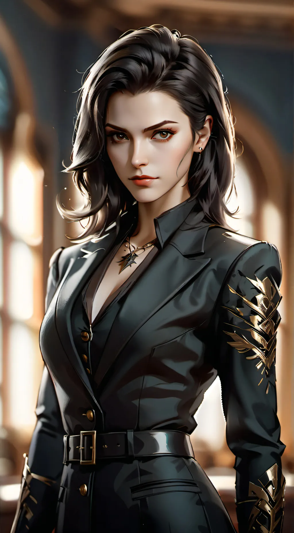 ai character: Ruby background