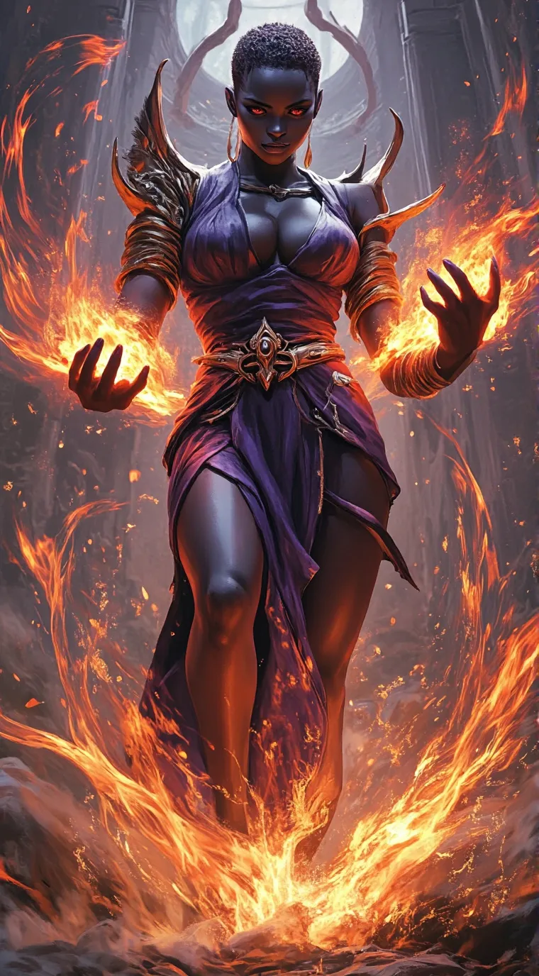 ai character: Zorah Magdaros background