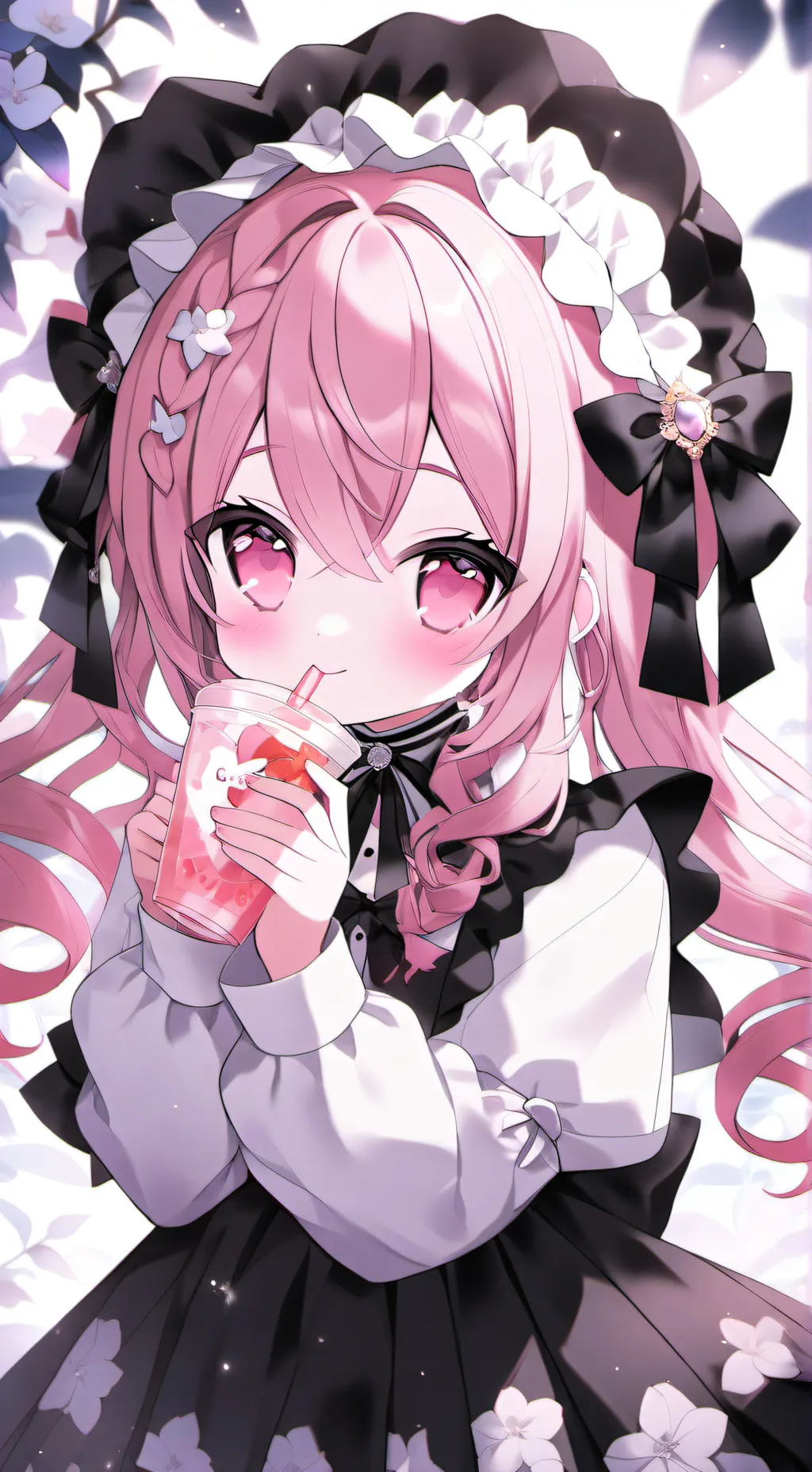 ai character: Abbyyyy background