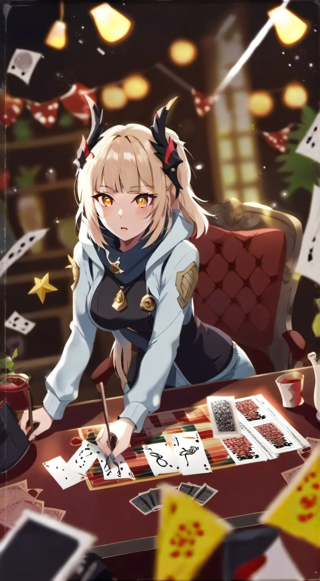 ai character: Anna  background