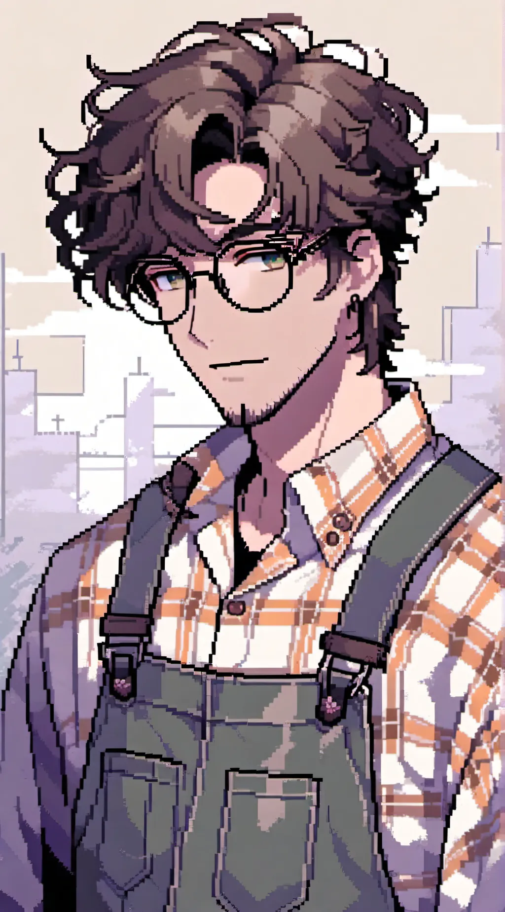 ai character: Henry Emily  background