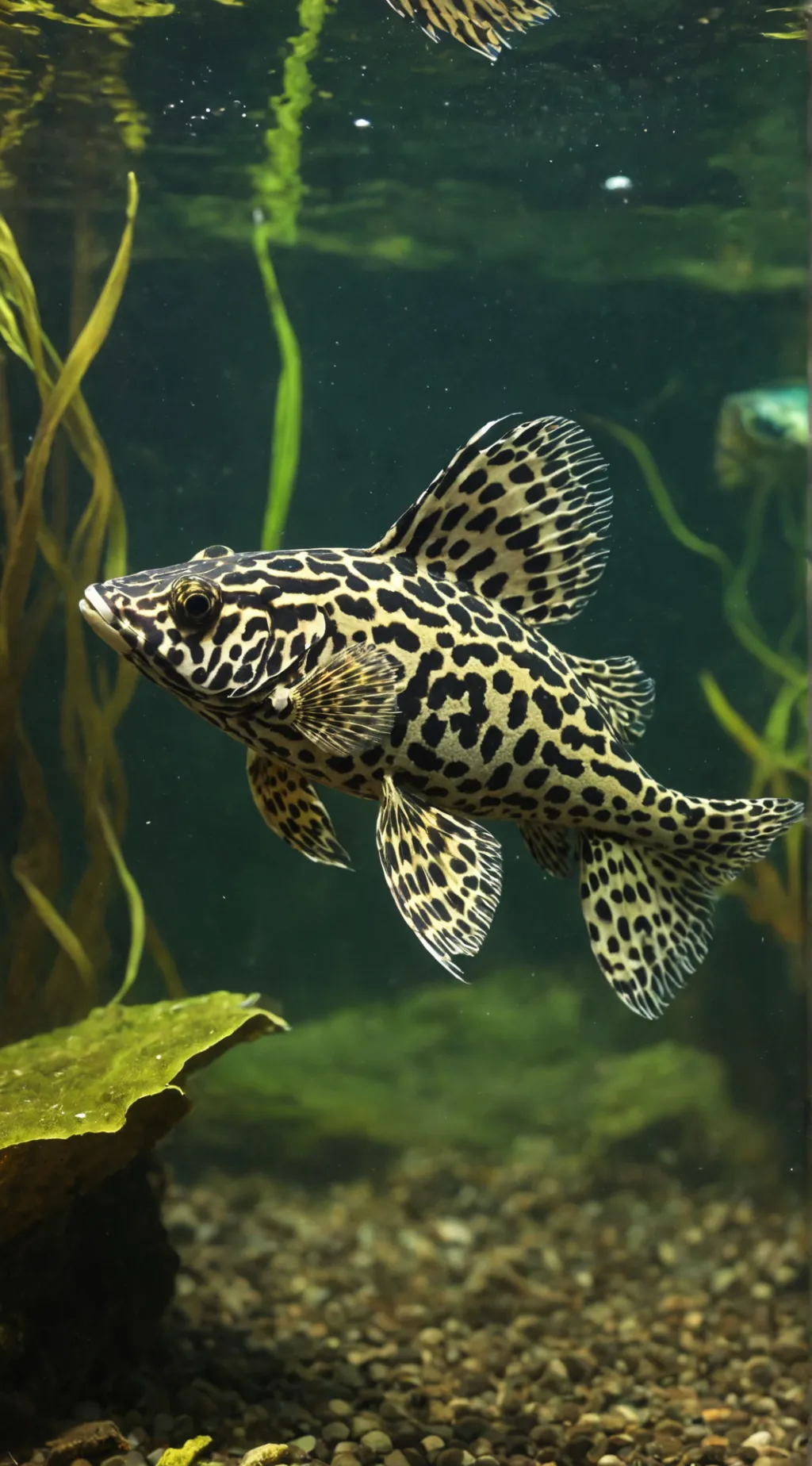 ai character: Pleco Information  background