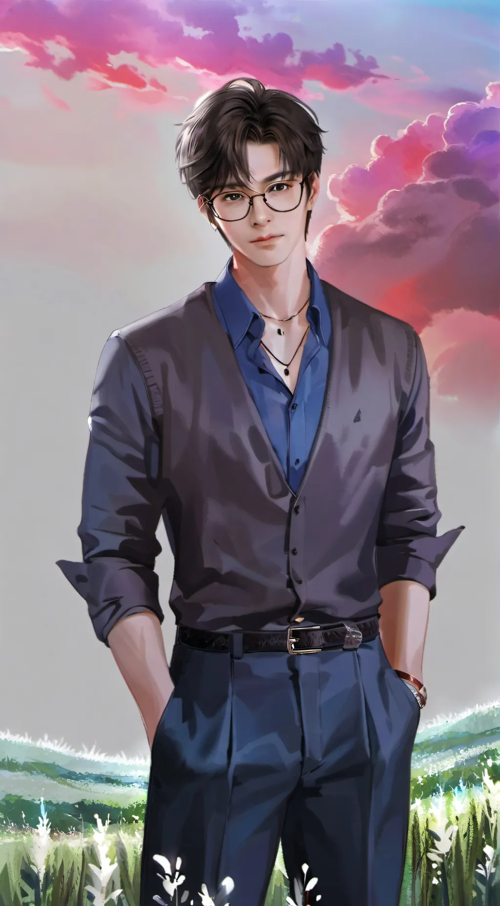 ai character: Eza background
